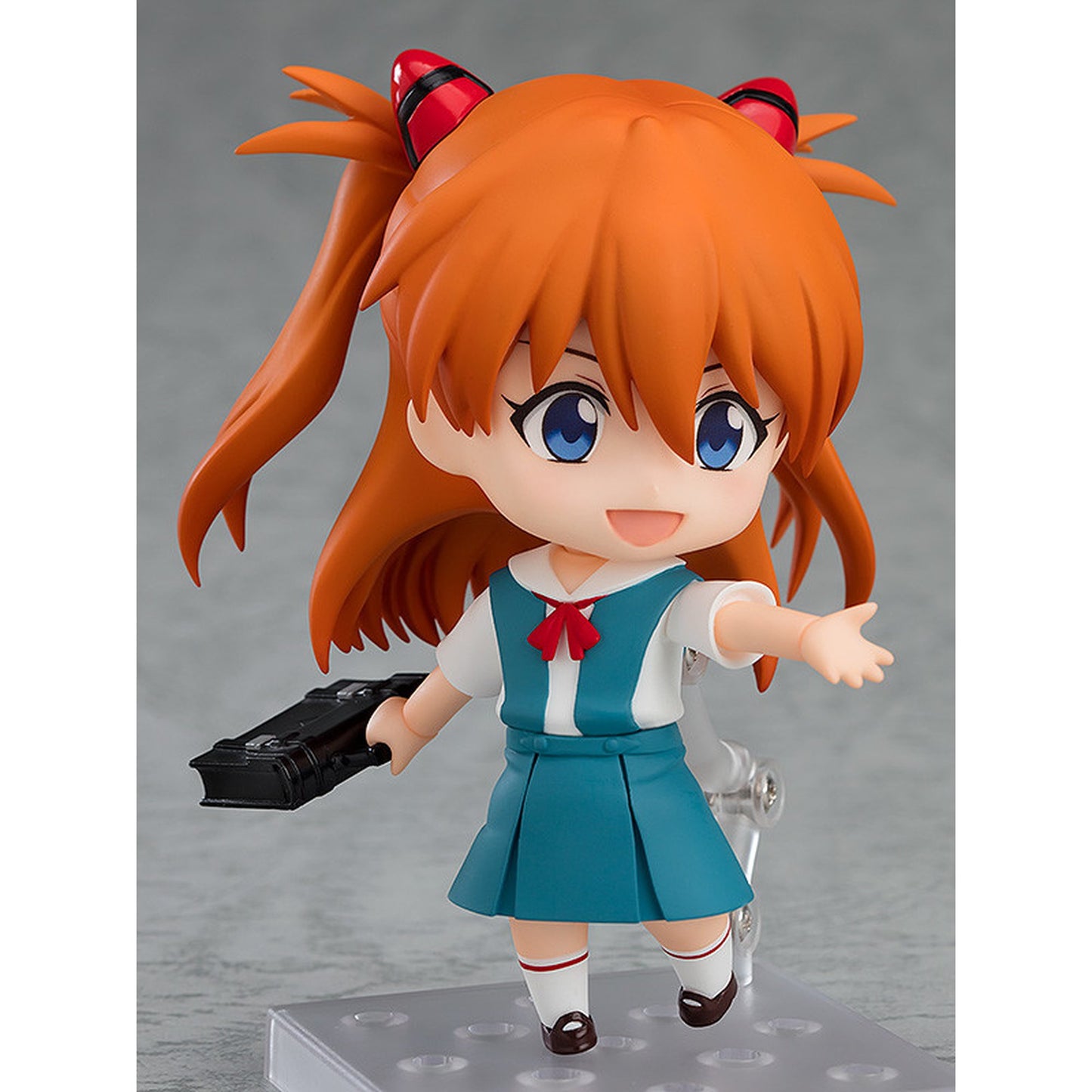 ねんどろいど 『ヱヴァンゲリヲン新劇場版』 式波・アスカ・ラングレー（二次再販）【二次再販】