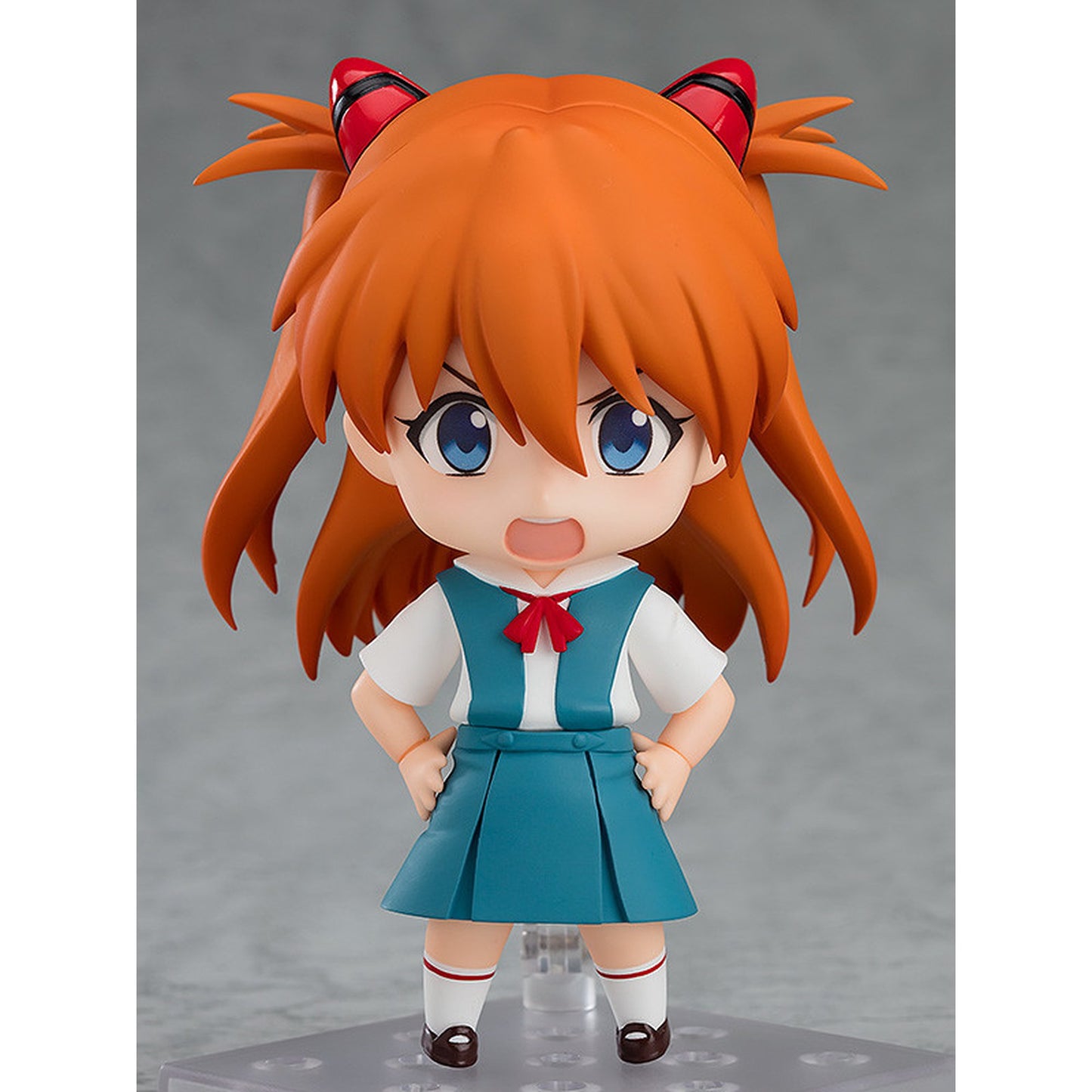 ねんどろいど 『ヱヴァンゲリヲン新劇場版』 式波・アスカ・ラングレー（二次再販）【二次再販】