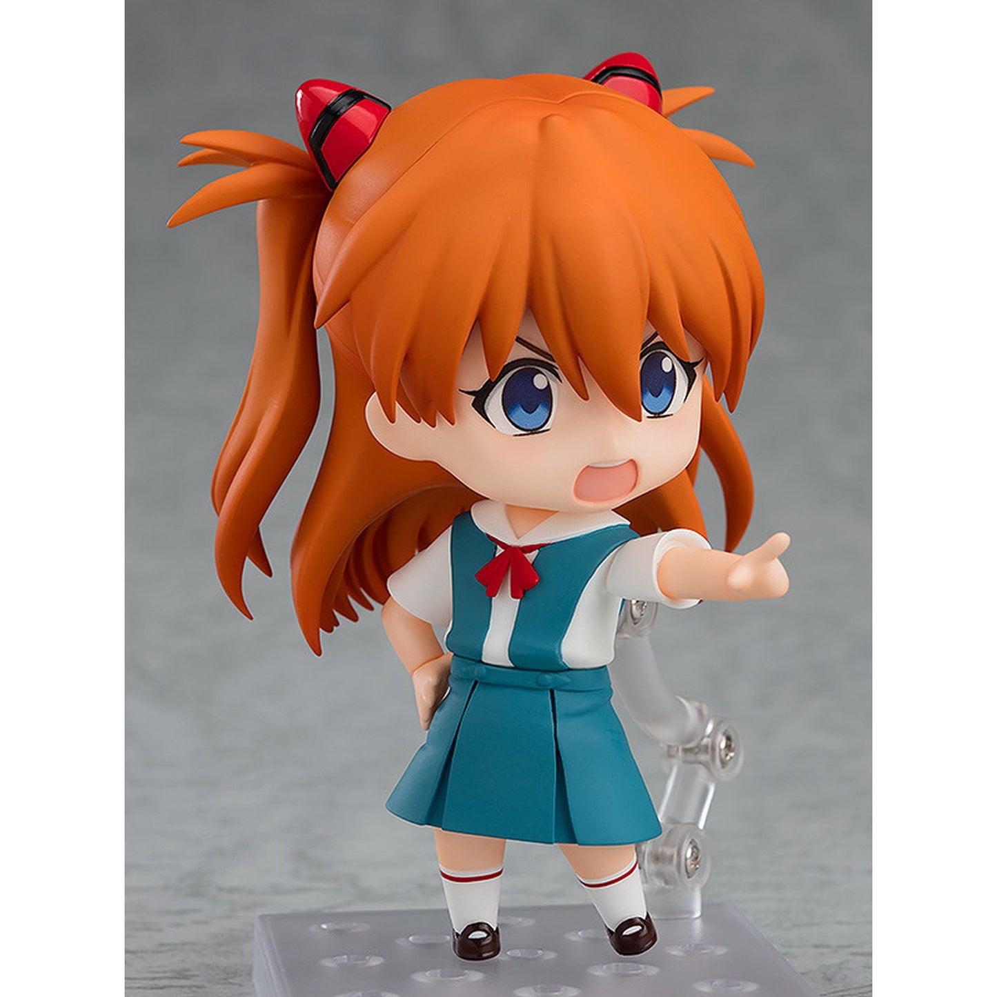 ねんどろいど 『ヱヴァンゲリヲン新劇場版』 式波・アスカ・ラングレー（二次再販）【二次再販】