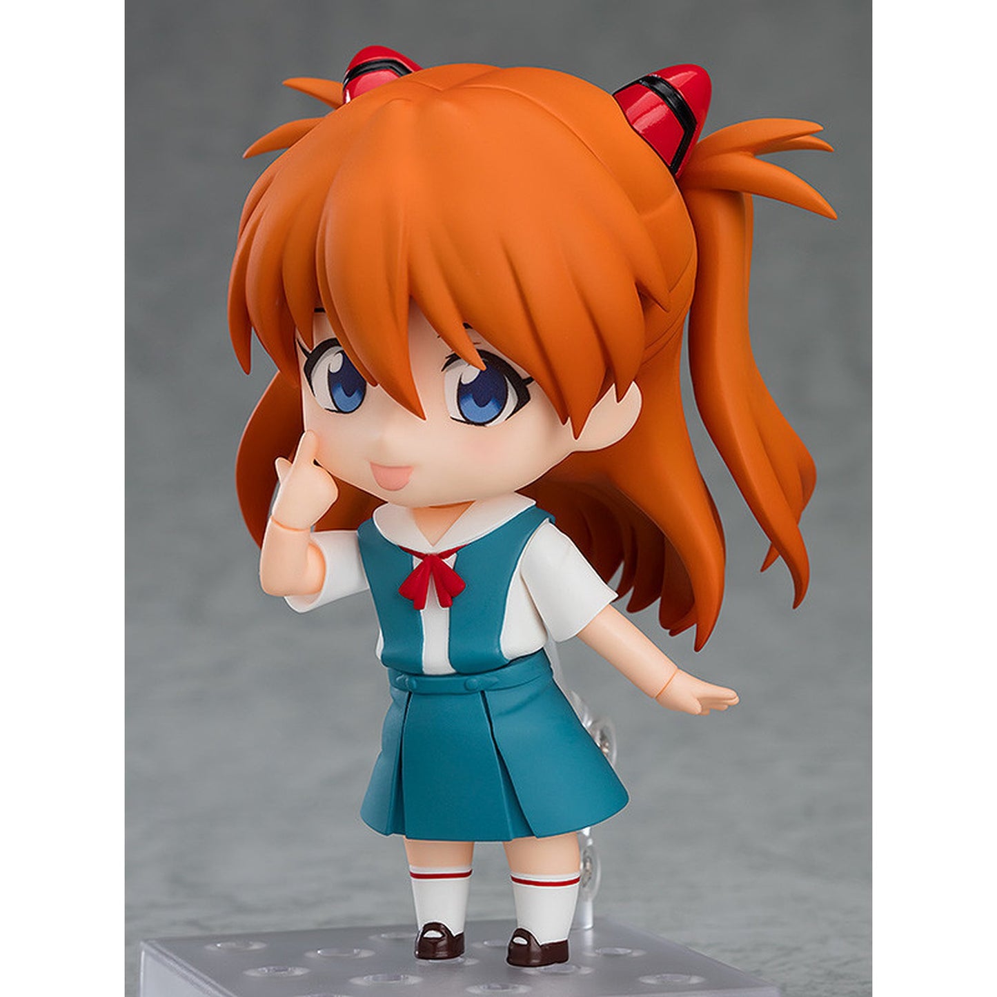 ねんどろいど 『ヱヴァンゲリヲン新劇場版』 式波・アスカ・ラングレー（二次再販）【二次再販】