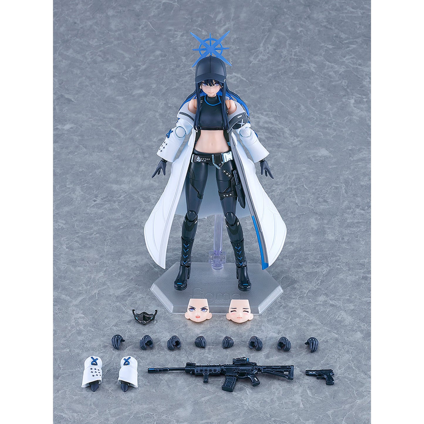 figma 『ブルーアーカイブ -Blue Archive-』 錠前サオリ