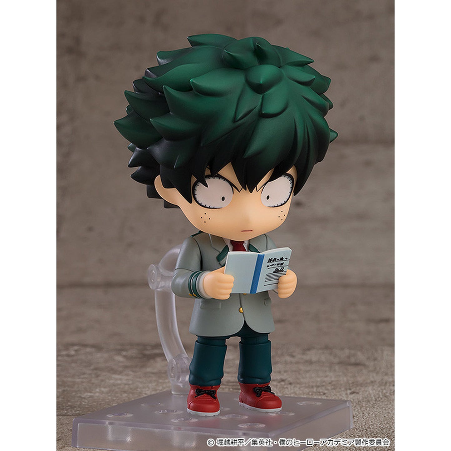 ねんどろいど 『僕のヒーローアカデミア』 緑谷出久 雄英制服Ver.【再販】