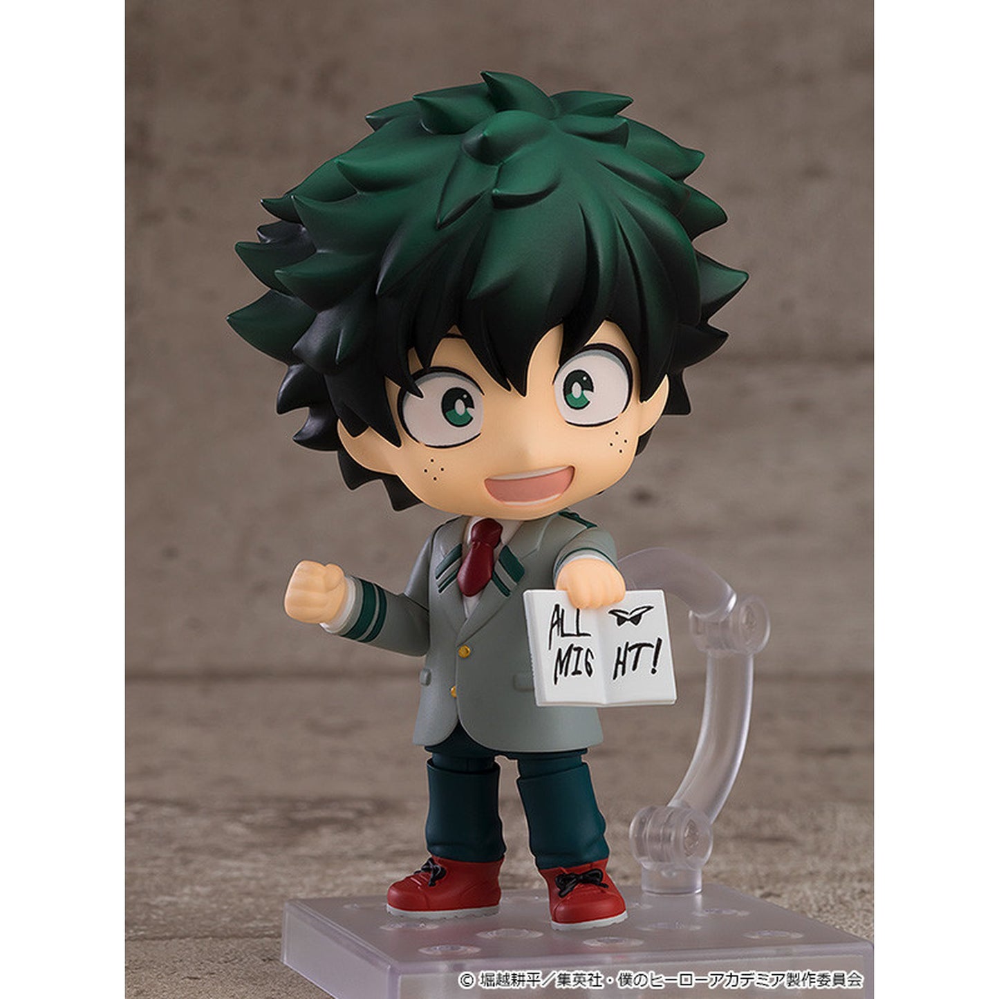 ねんどろいど 『僕のヒーローアカデミア』 緑谷出久 雄英制服Ver.【再販】