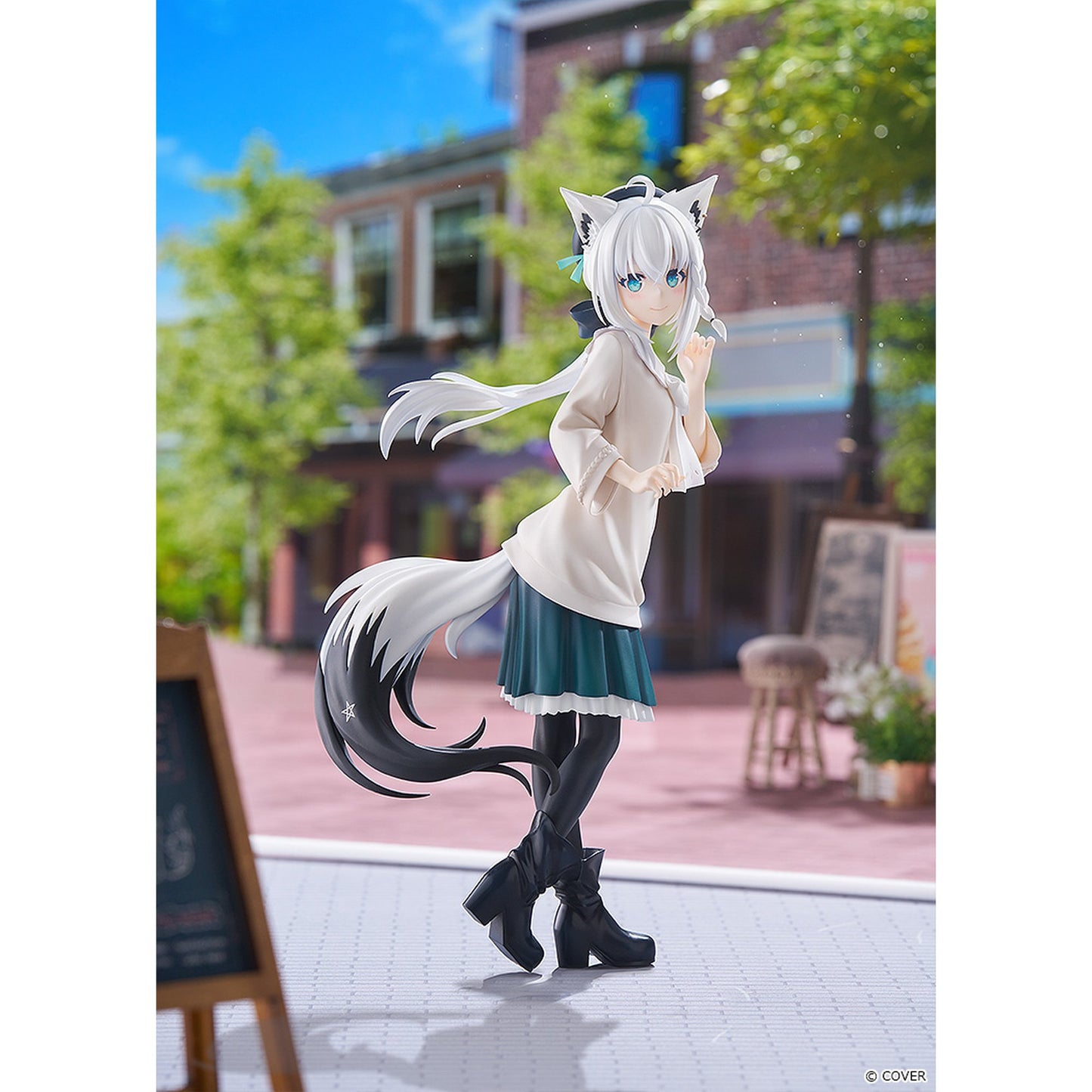 G.S.Collection 1/7 『ホロライブプロダクション』 白上フブキ Date Style 私服衣装 Ver.