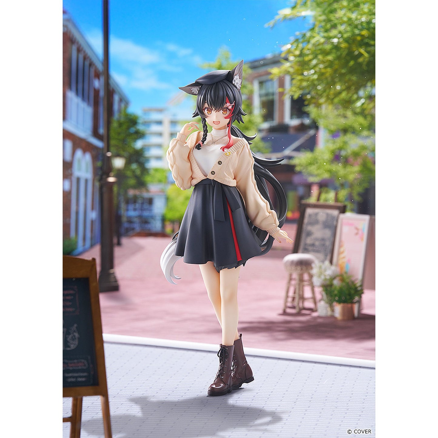 G.S.Collection 1/7 『ホロライブプロダクション』 大神ミオ Date Style おでかけ衣装 Ver.