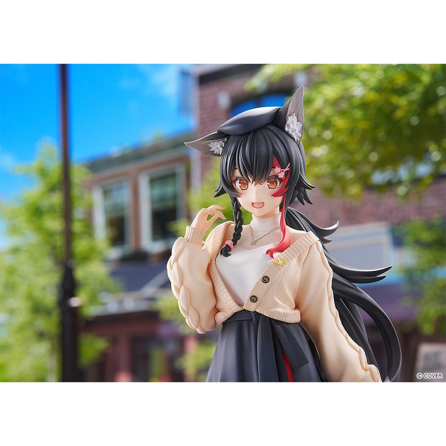 G.S.Collection 1/7 『ホロライブプロダクション』 大神ミオ Date Style おでかけ衣装 Ver.