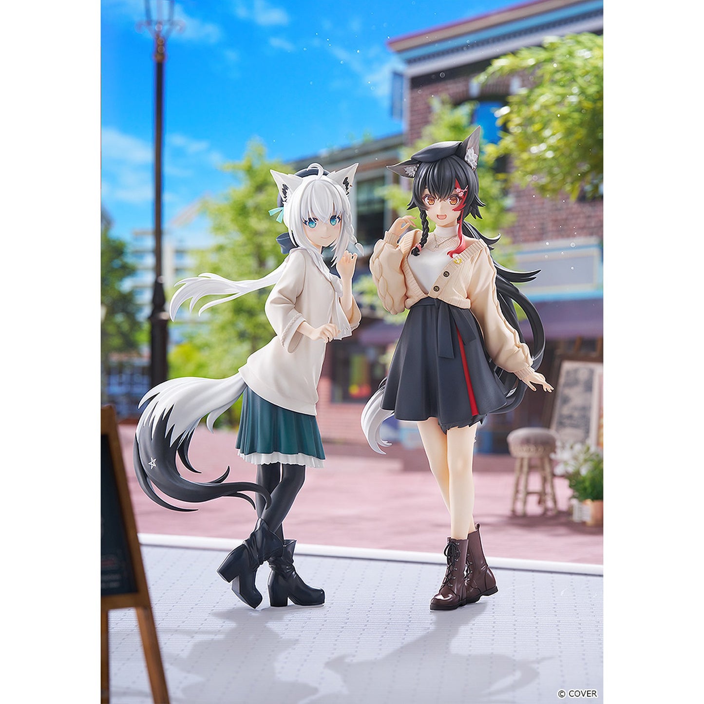G.S.Collection 1/7 『ホロライブプロダクション』 大神ミオ Date Style おでかけ衣装 Ver.