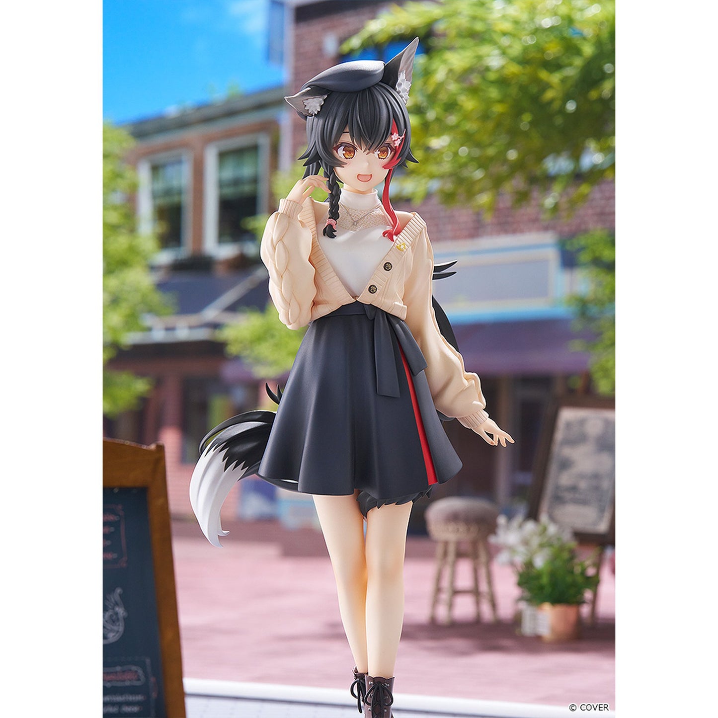 G.S.Collection 1/7 『ホロライブプロダクション』 大神ミオ Date Style おでかけ衣装 Ver.
