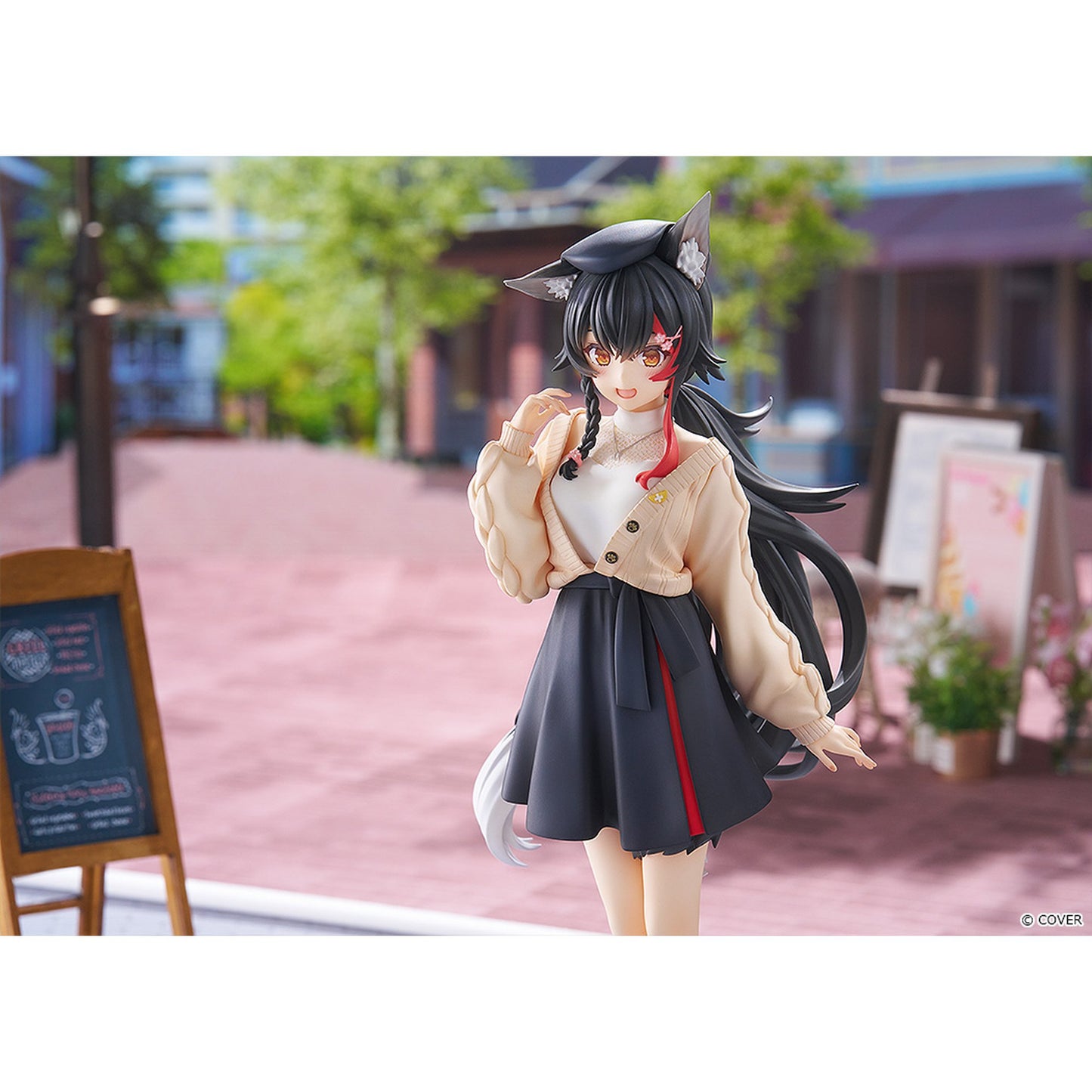 G.S.Collection 1/7 『ホロライブプロダクション』 大神ミオ Date Style おでかけ衣装 Ver.
