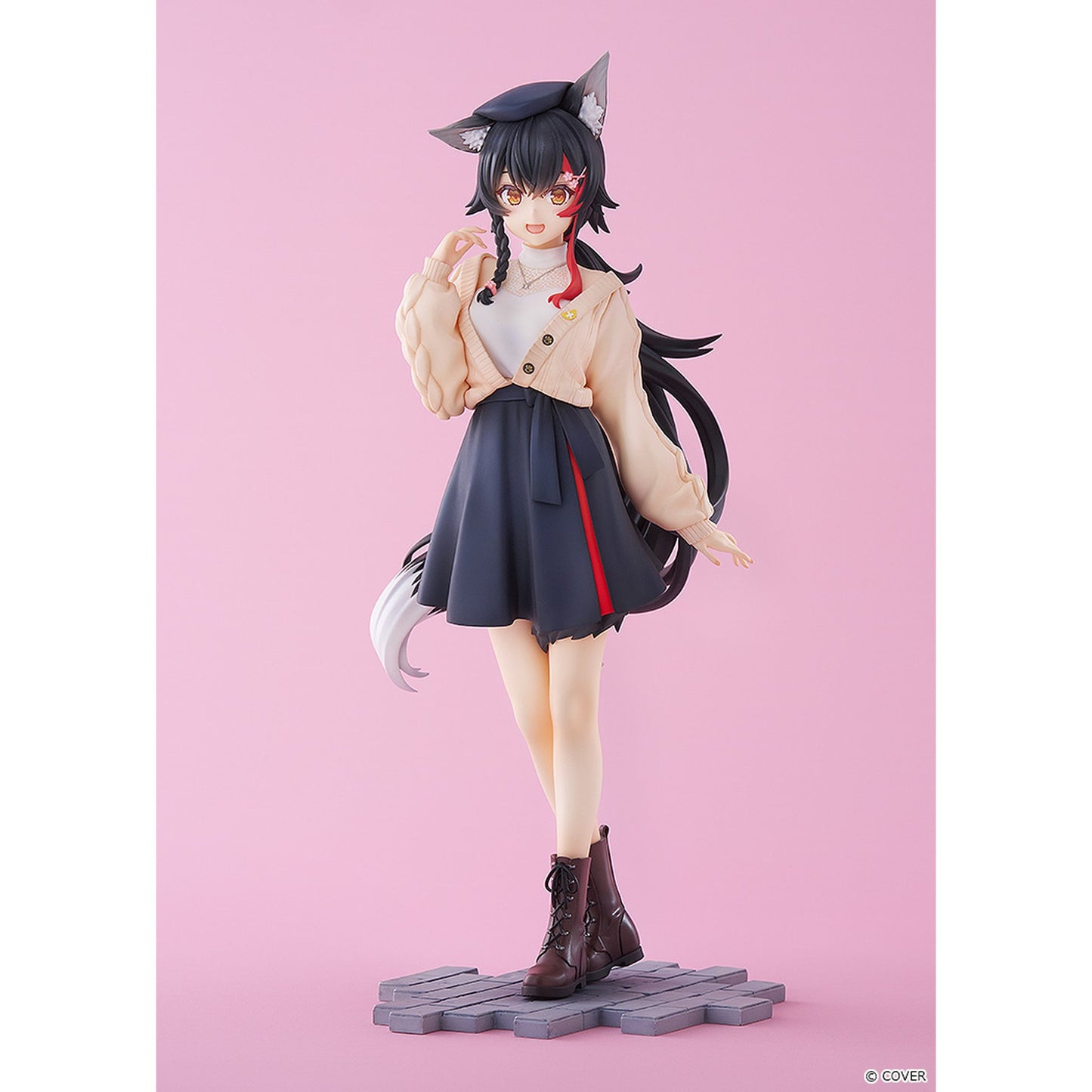 G.S.Collection 1/7 『ホロライブプロダクション』 大神ミオ Date Style おでかけ衣装 Ver.