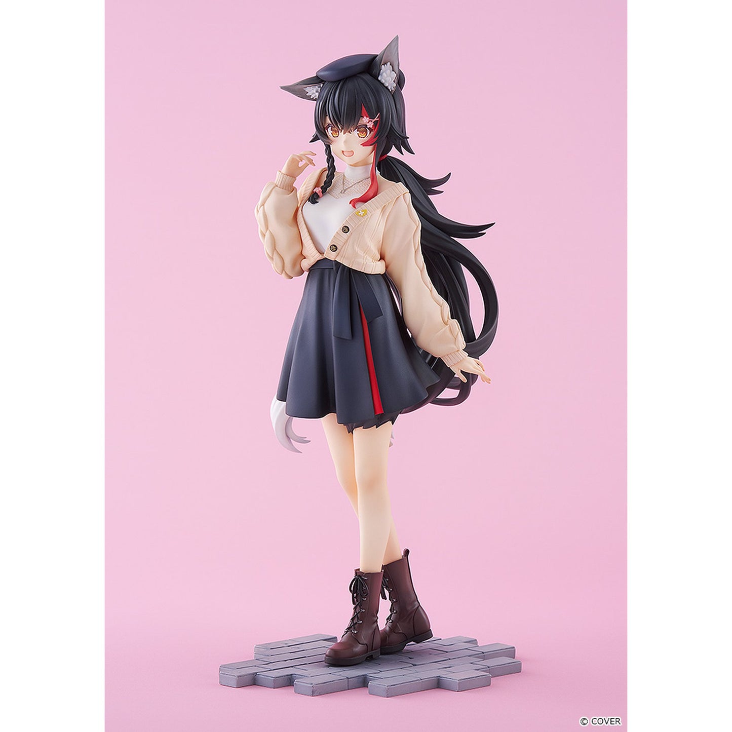G.S.Collection 1/7 『ホロライブプロダクション』 大神ミオ Date Style おでかけ衣装 Ver.