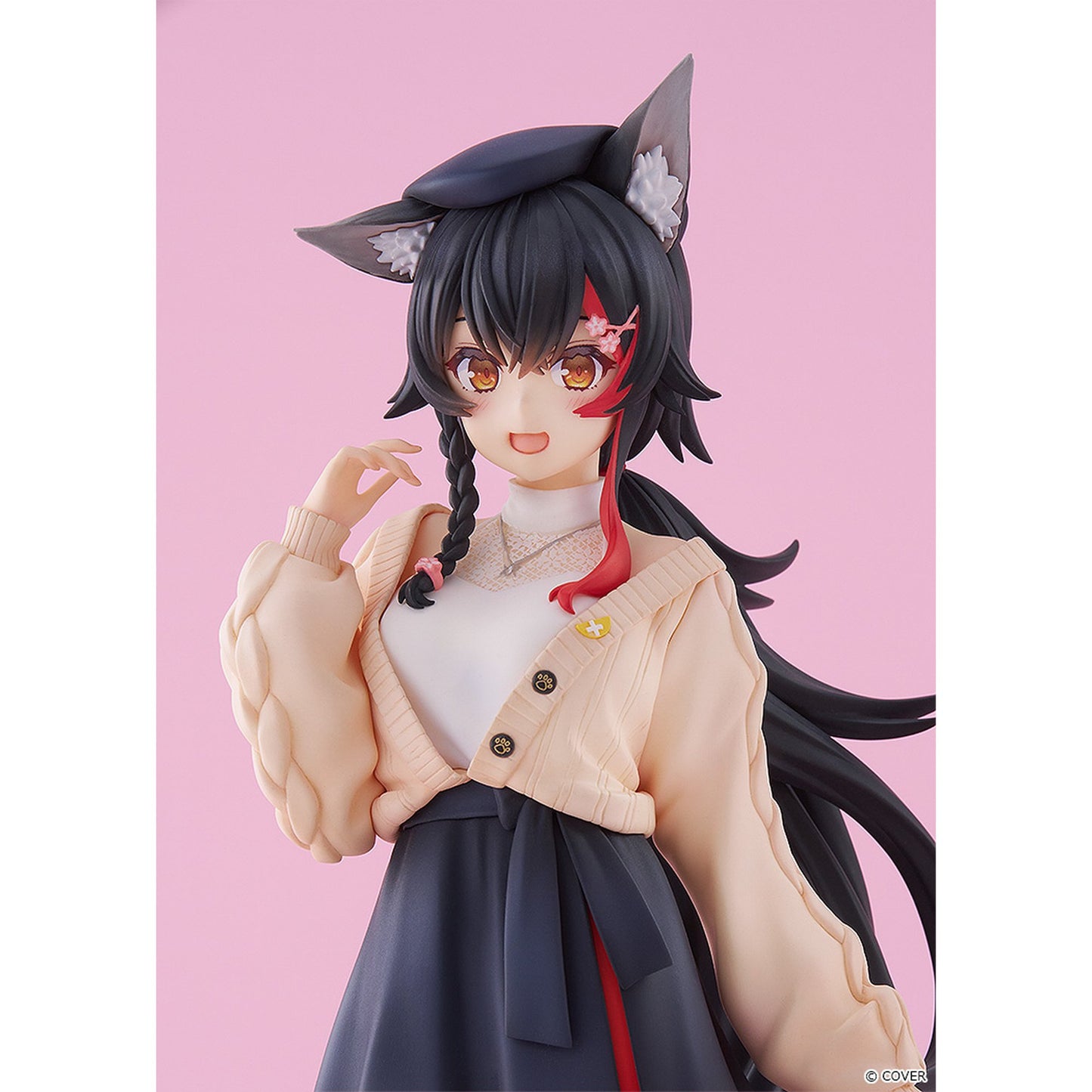 G.S.Collection 1/7 『ホロライブプロダクション』 大神ミオ Date Style おでかけ衣装 Ver.