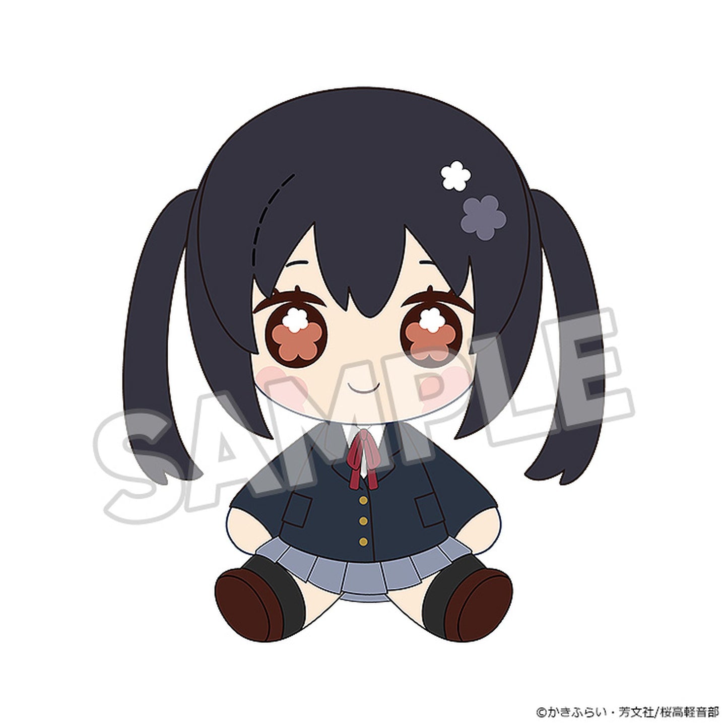 『けいおん！』 Huggy Doll 中野梓