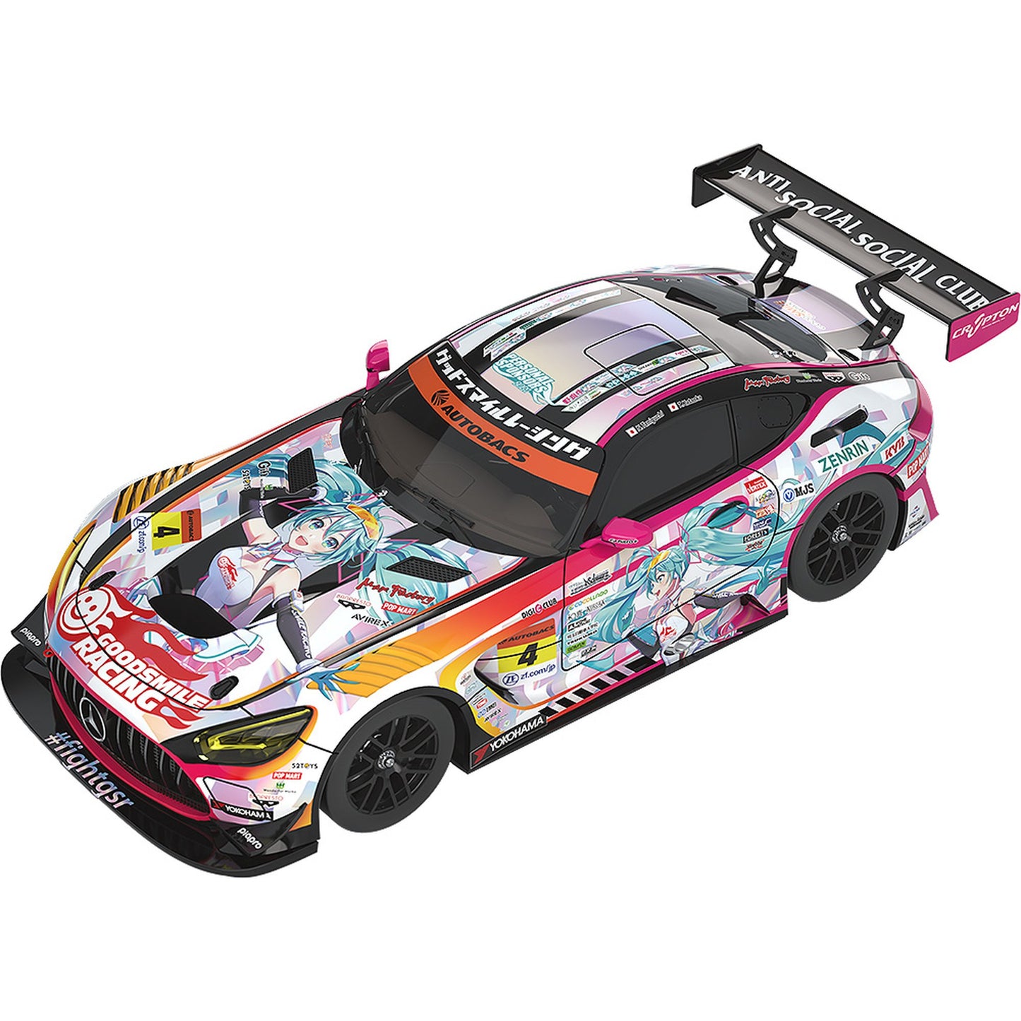 1/64 『初音ミク GTプロジェクト』 グッドスマイル 初音ミク AMG 2021 SUPER GT 第5戦Ver.【再販】
