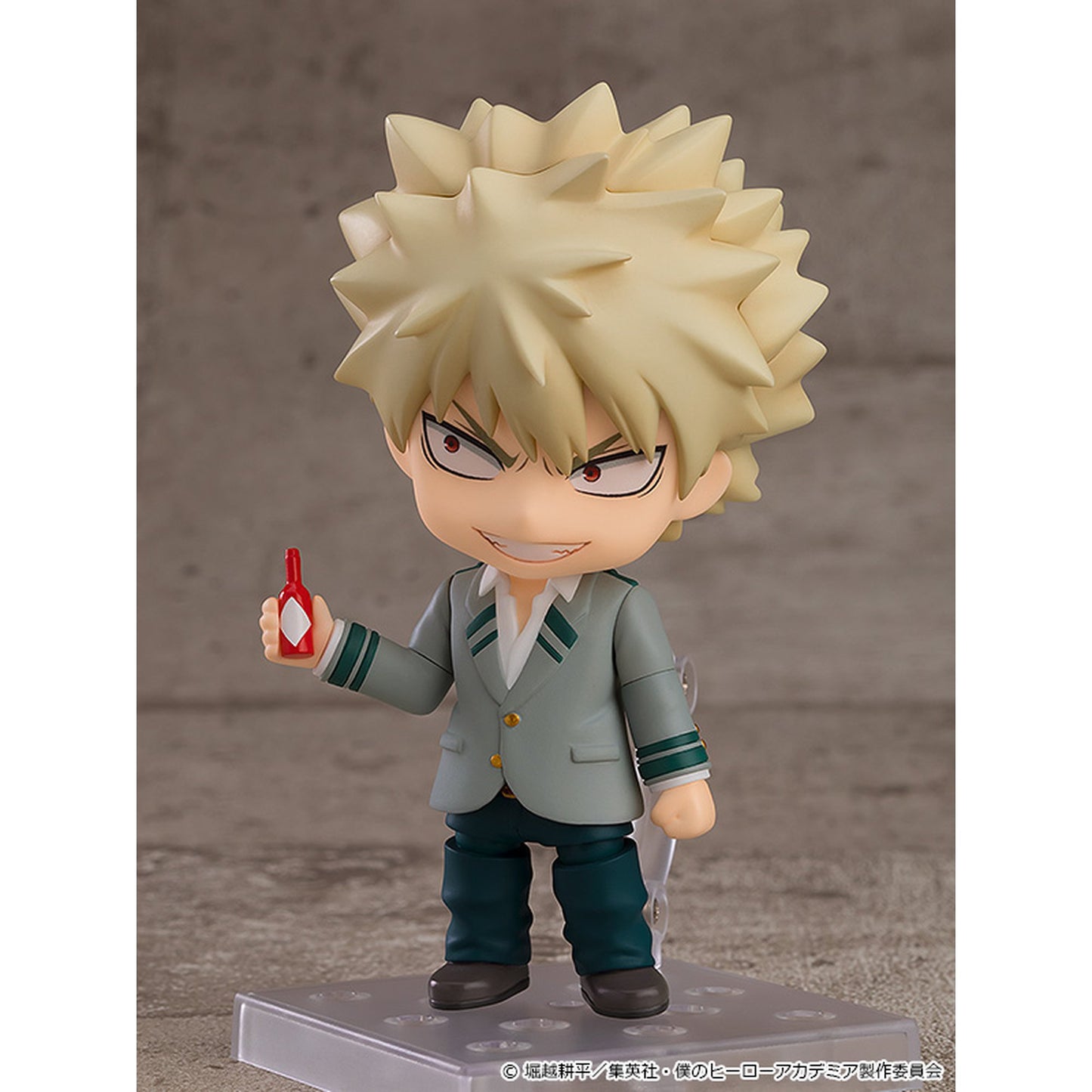 ねんどろいど 『僕のヒーローアカデミア』 爆豪勝己 雄英制服Ver.【再販】