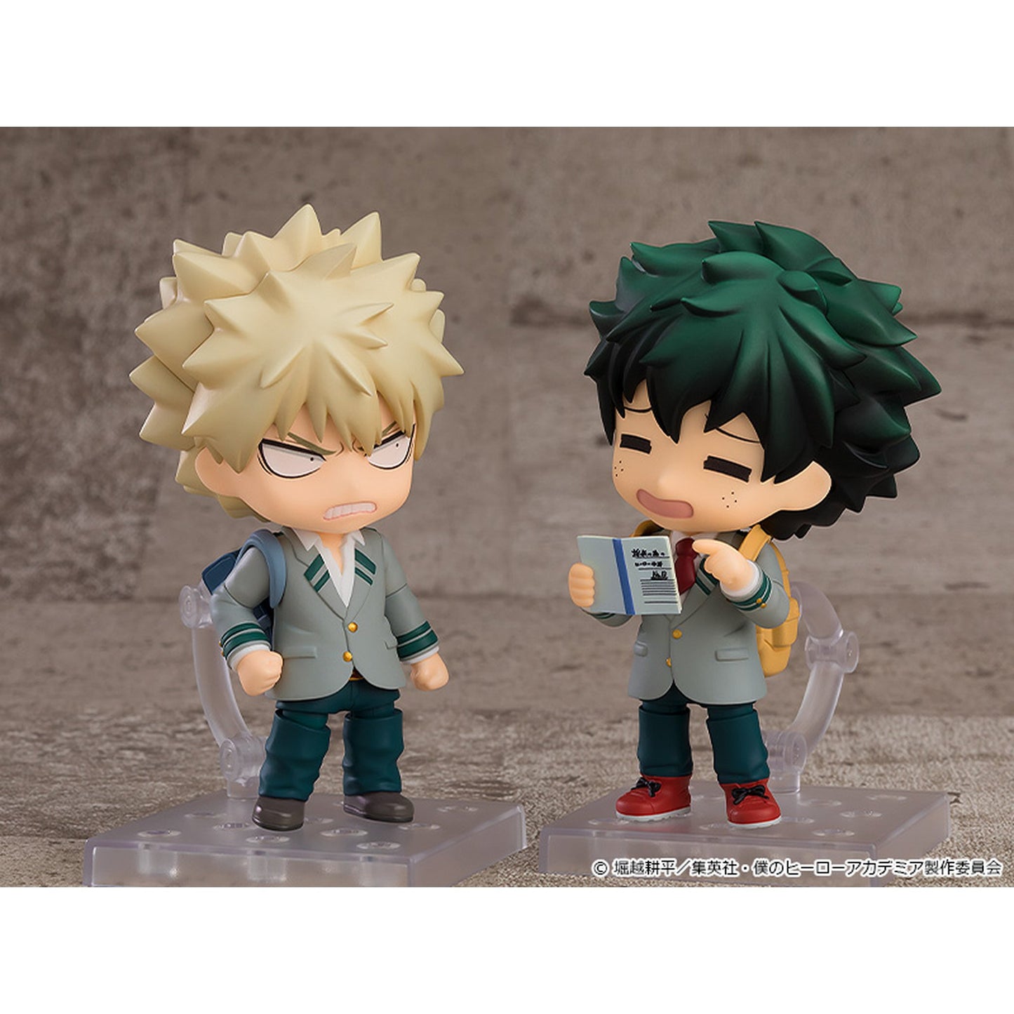 ねんどろいど 『僕のヒーローアカデミア』 爆豪勝己 雄英制服Ver.【再販】