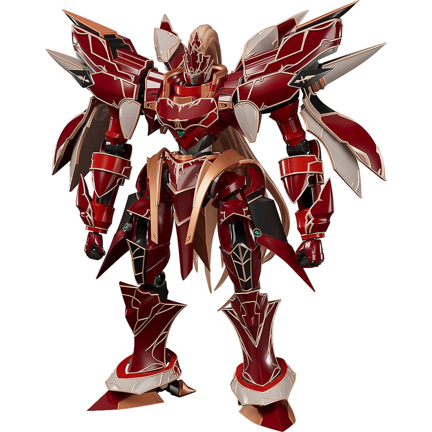 MODEROID 『英雄伝説 閃の軌跡』 《緋の騎神》テスタ＝ロッサ