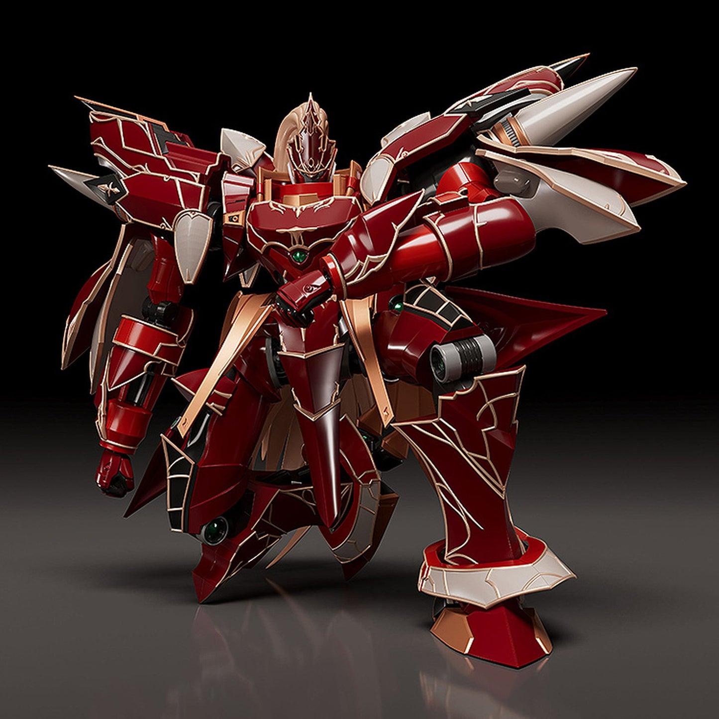 MODEROID 『英雄伝説 閃の軌跡』 《緋の騎神》テスタ＝ロッサ