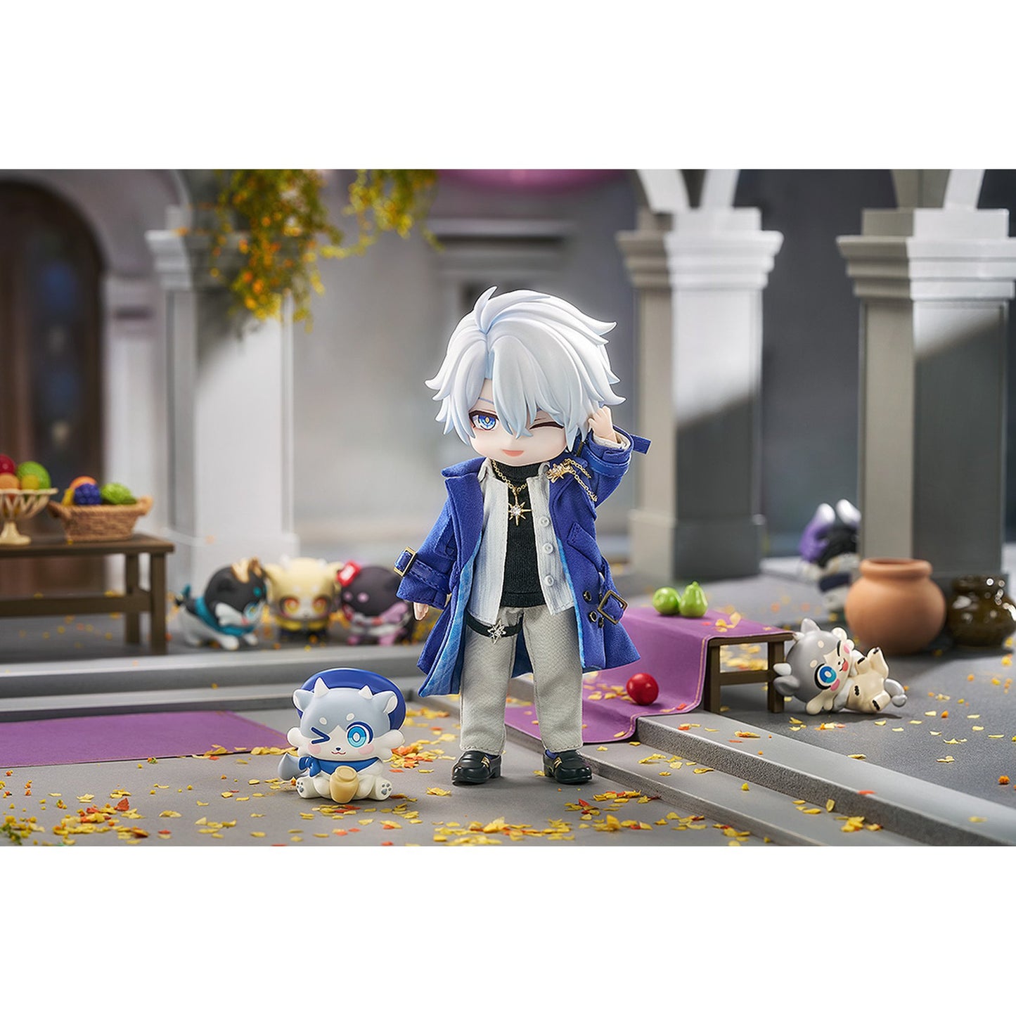 ねんどろいどどーる おようふくセット 『崩壊：スターレイル』 ファイノン 列車巡遊Ver.