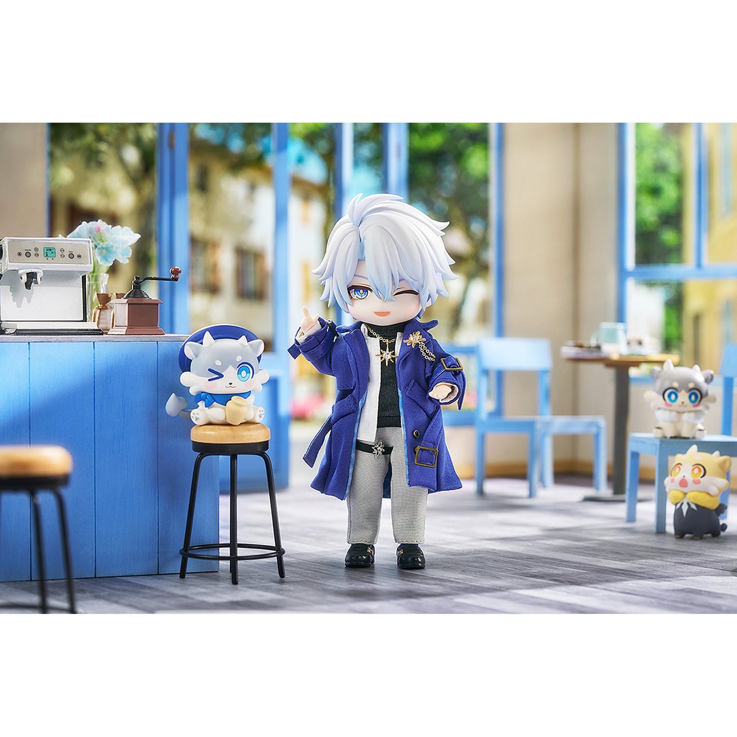 ねんどろいどどーる おようふくセット 『崩壊：スターレイル』 ファイノン 列車巡遊Ver.
