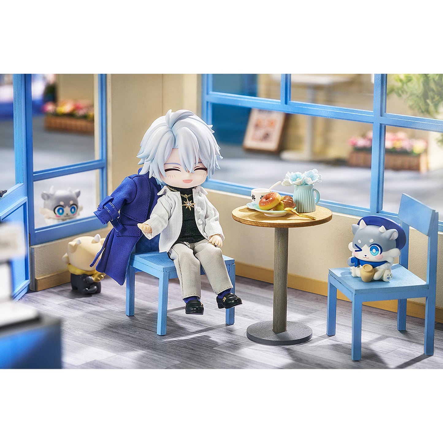 ねんどろいどどーる おようふくセット 『崩壊：スターレイル』 ファイノン 列車巡遊Ver.
