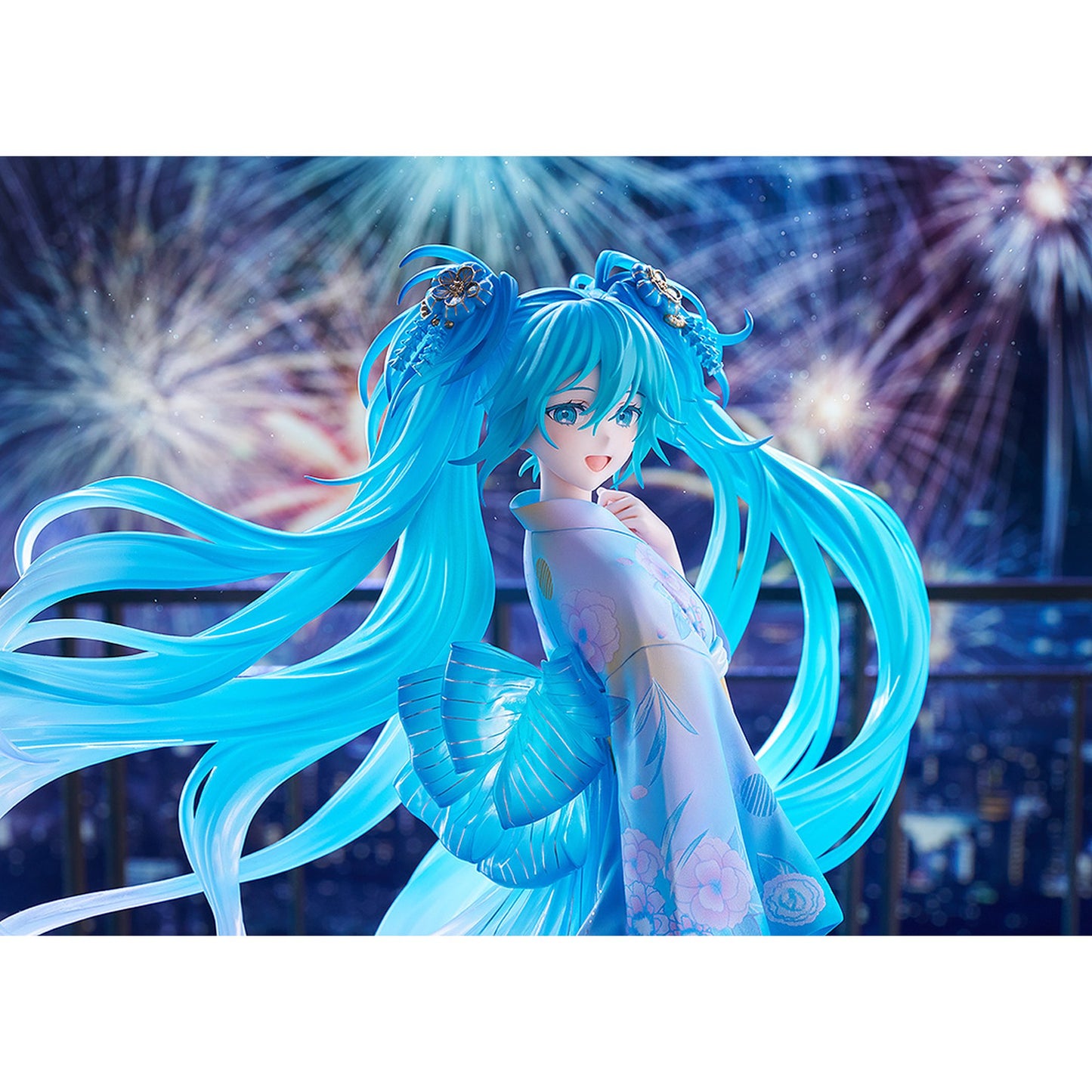 1/7 『キャラクター・ボーカル・シリーズ01 初音ミク』 初音ミク Music & Fire Works Ver.