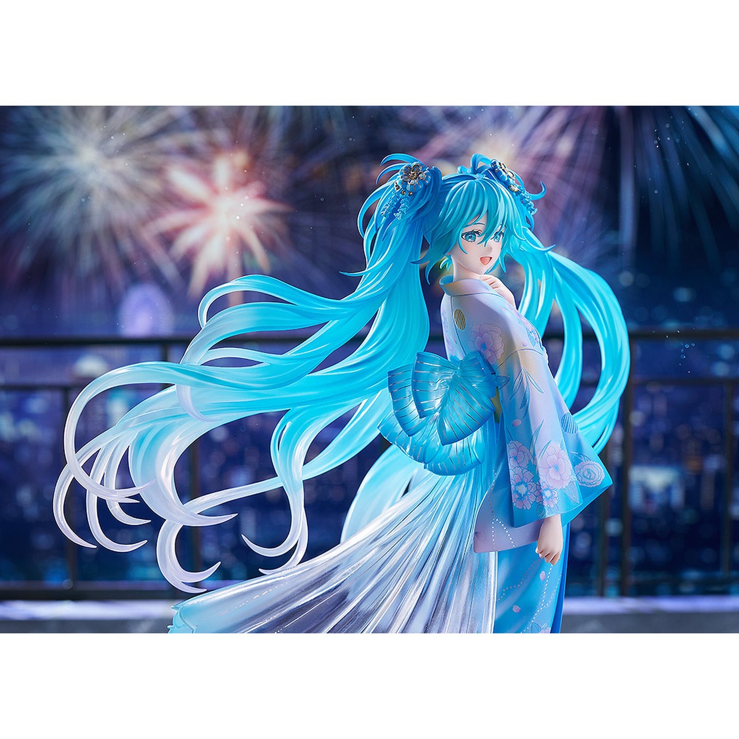 1/7 『キャラクター・ボーカル・シリーズ01 初音ミク』 初音ミク Music & Fire Works Ver.