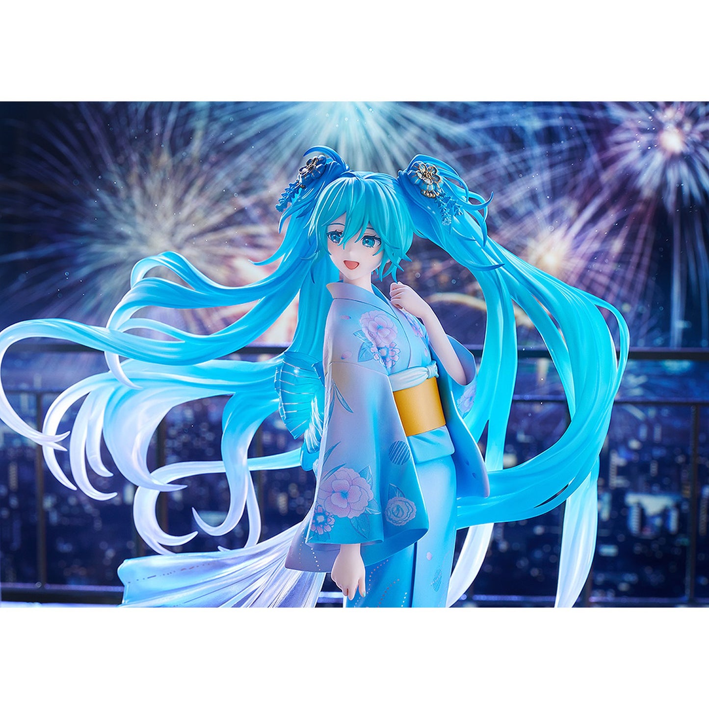 1/7 『キャラクター・ボーカル・シリーズ01 初音ミク』 初音ミク Music & Fire Works Ver.