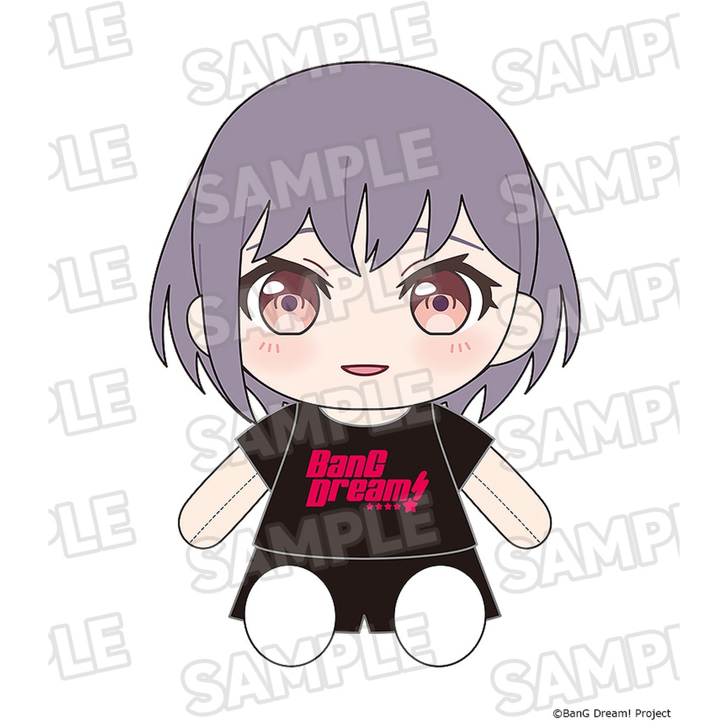 おきがえぬいぐるみ 『BanG Dream!』 MyGO!!!!! 高松 燈