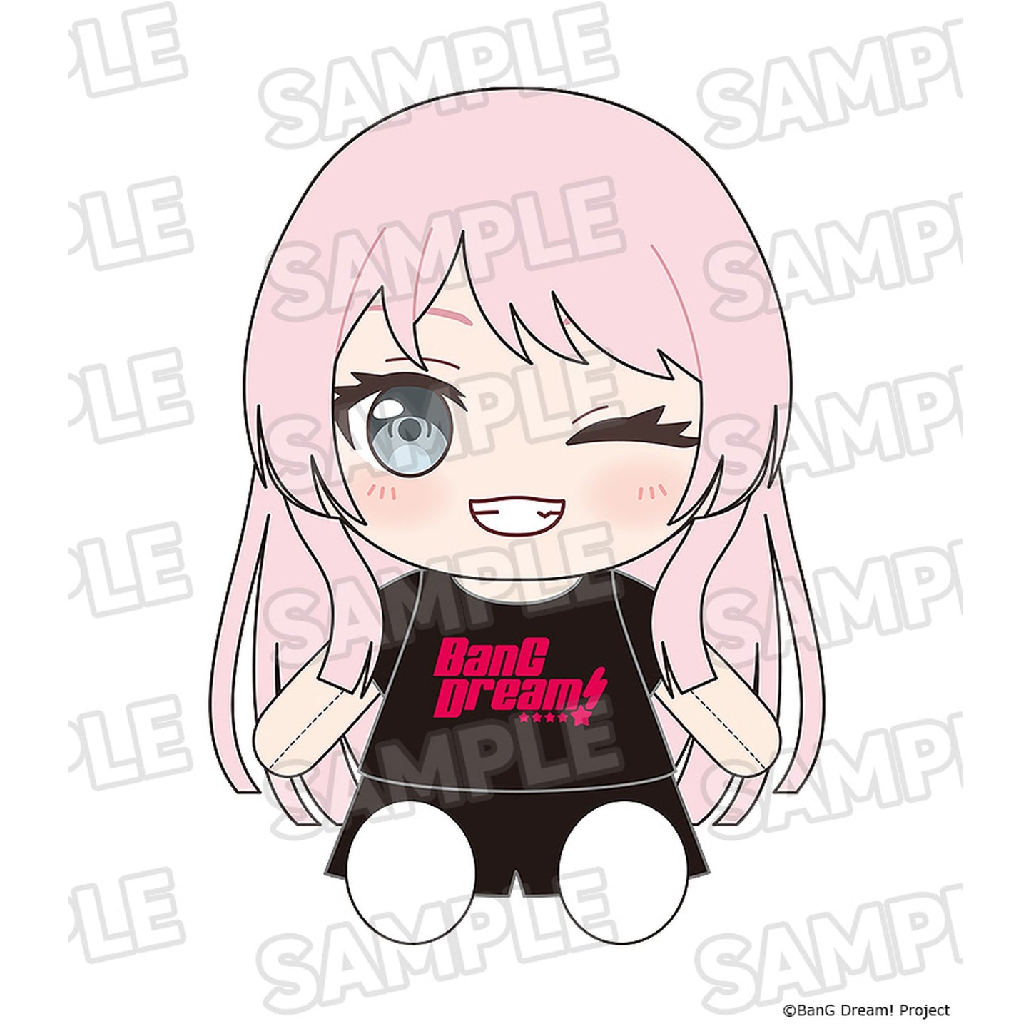おきがえぬいぐるみ 『BanG Dream!』 MyGO!!!!! 千早 愛音