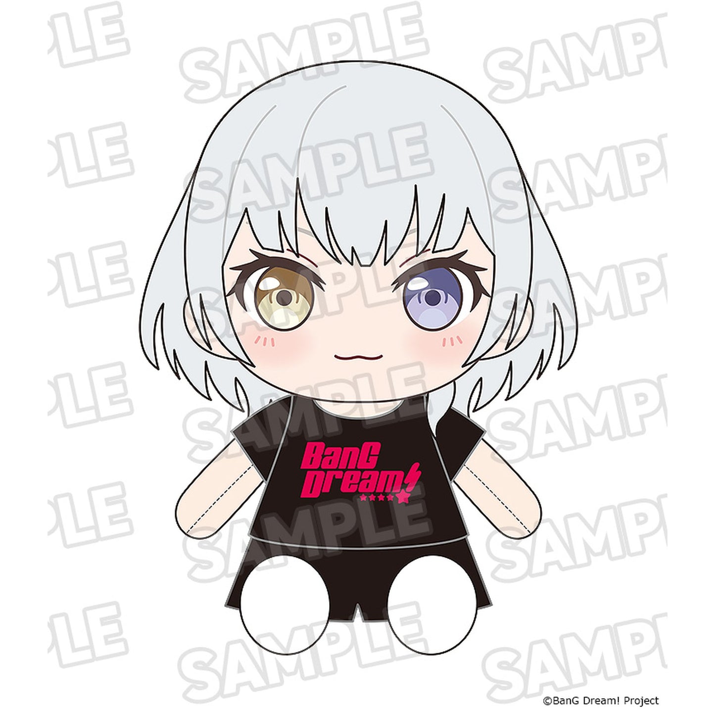 おきがえぬいぐるみ 『BanG Dream!』 MyGO!!!!! 要 楽奈