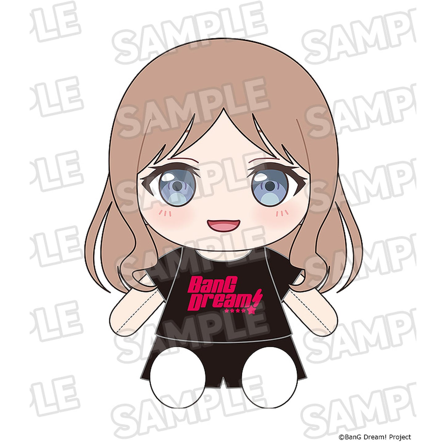 おきがえぬいぐるみ 『BanG Dream!』 MyGO!!!!! 長崎 そよ