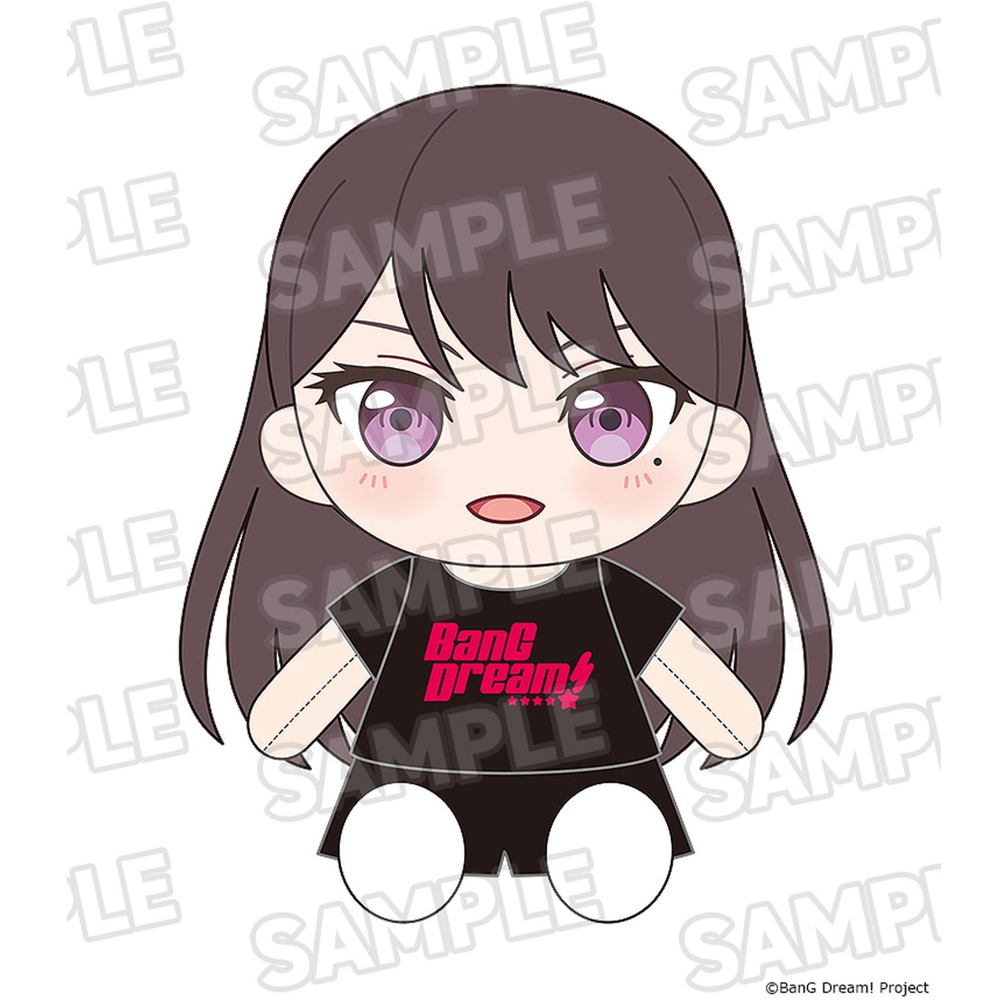 おきがえぬいぐるみ 『BanG Dream!』 MyGO!!!!! 椎名 立希