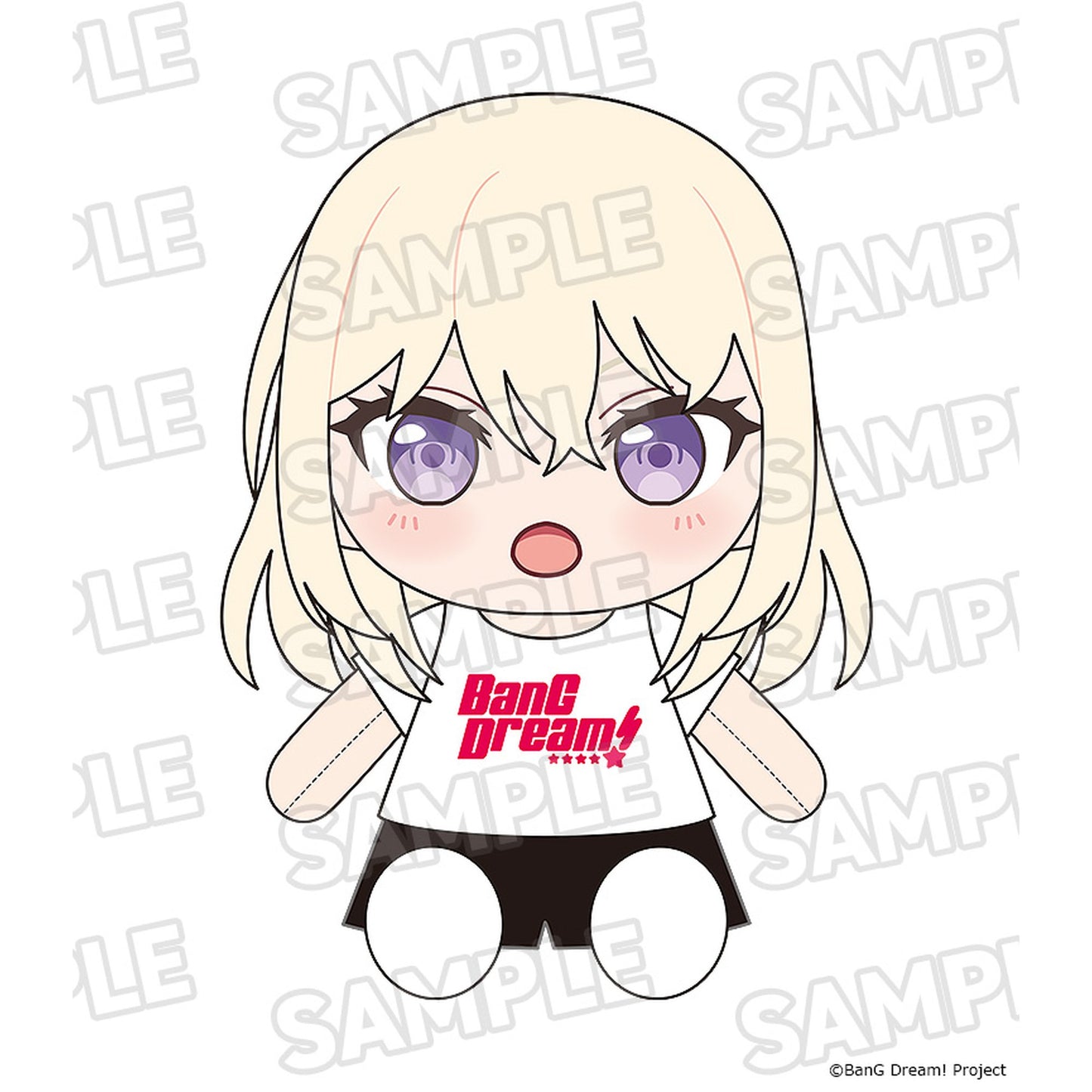 おきがえぬいぐるみ 『BanG Dream!』 Ave Mujica ドロリス