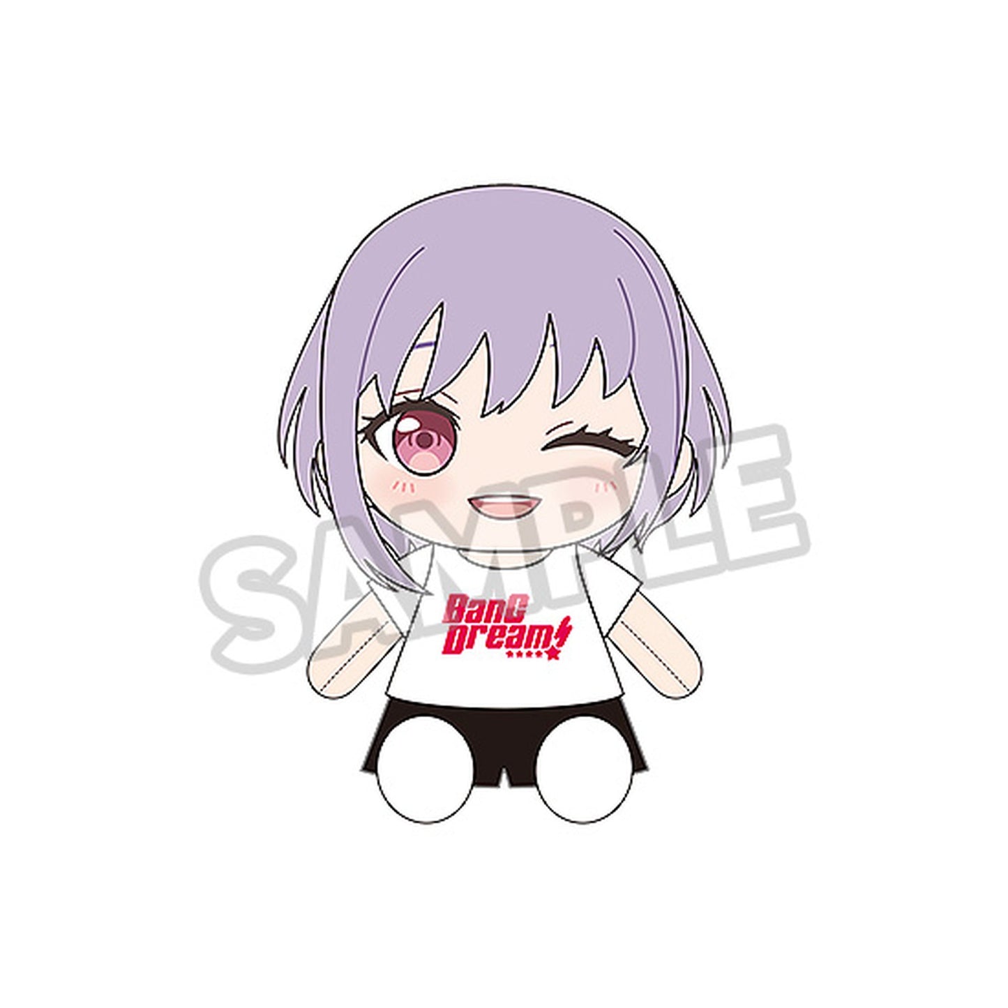 おきがえぬいぐるみ 『BanG Dream!』 Ave Mujica アモーリス