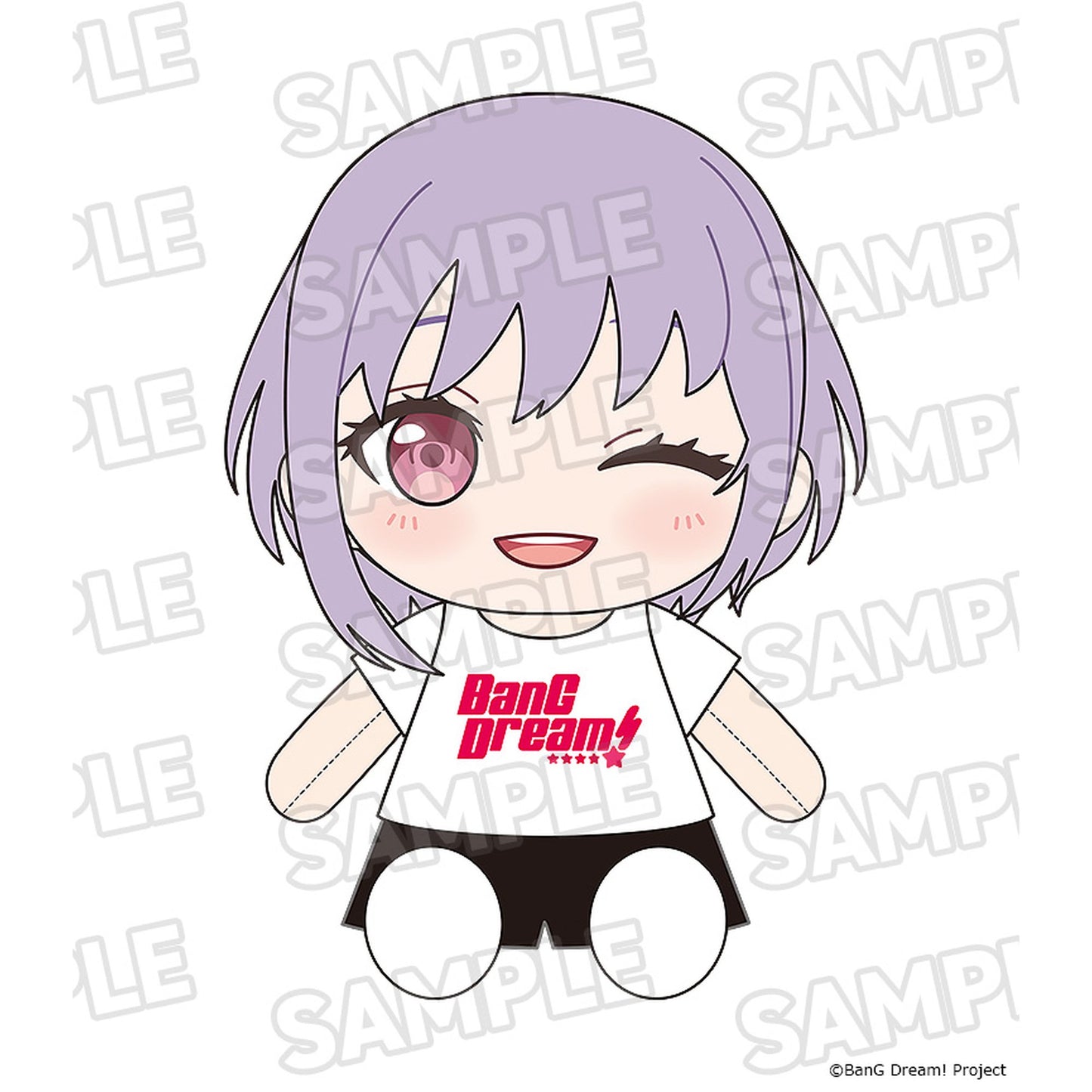 おきがえぬいぐるみ 『BanG Dream!』 Ave Mujica アモーリス
