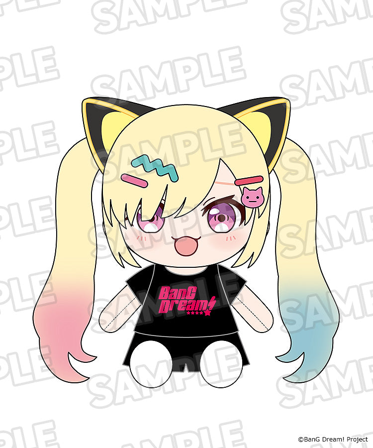 おきがえぬいぐるみ 『BanG Dream!』 夢限大みゅーたいぷ 仲町 あられ