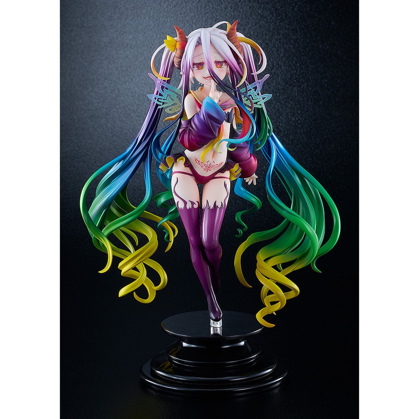 1/7 『ノーゲーム・ノーライフ』 ブラックしろ