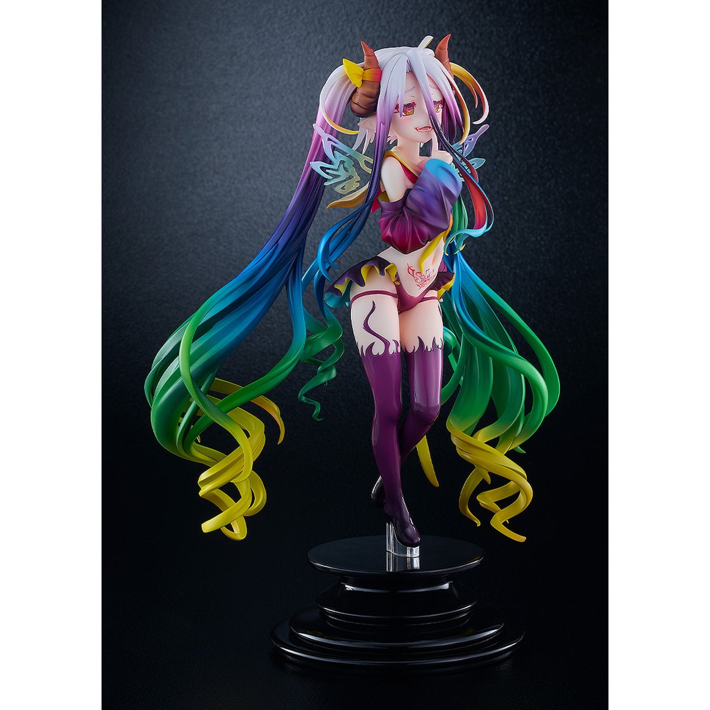 1/7 『ノーゲーム・ノーライフ』 ブラックしろ