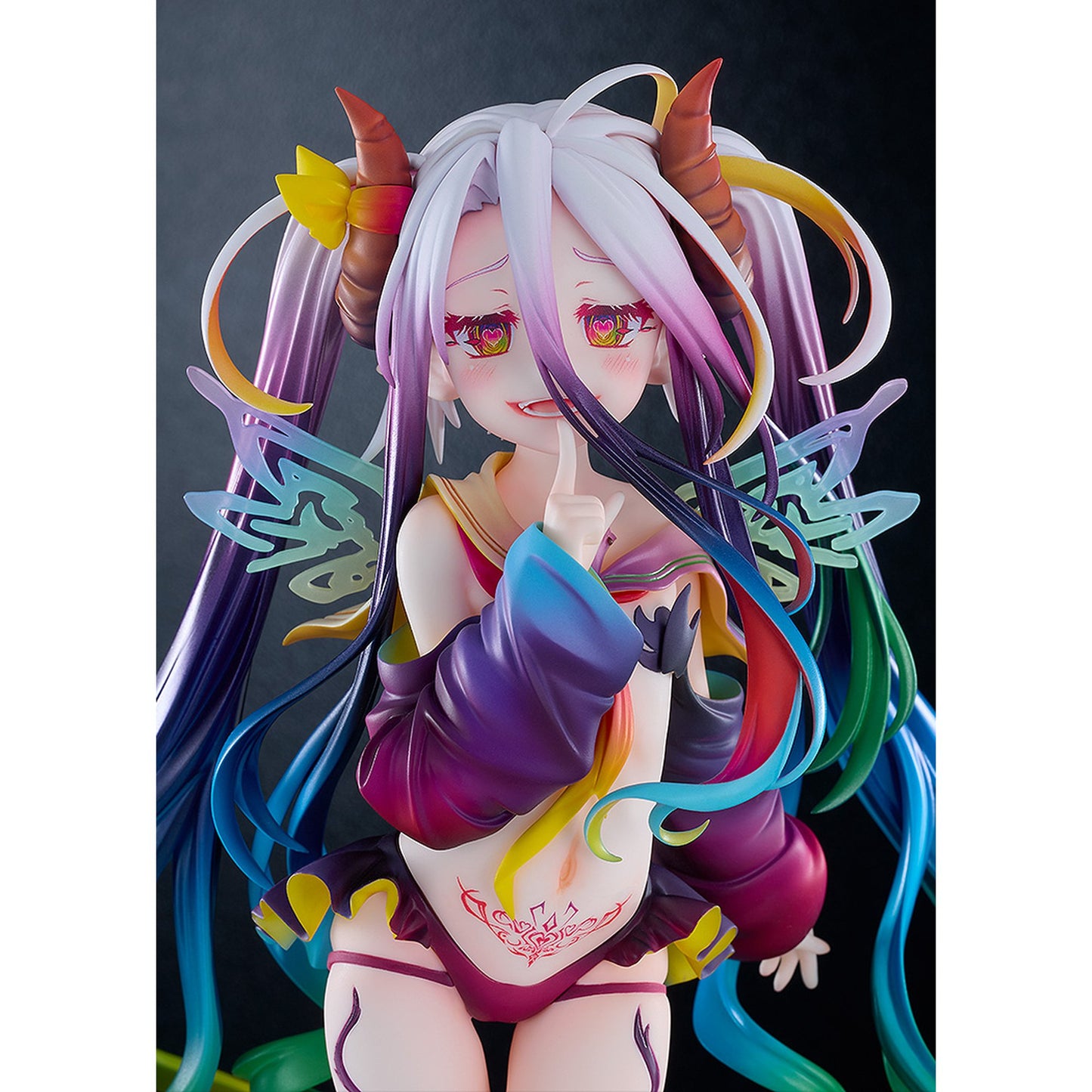 1/7 『ノーゲーム・ノーライフ』 ブラックしろ