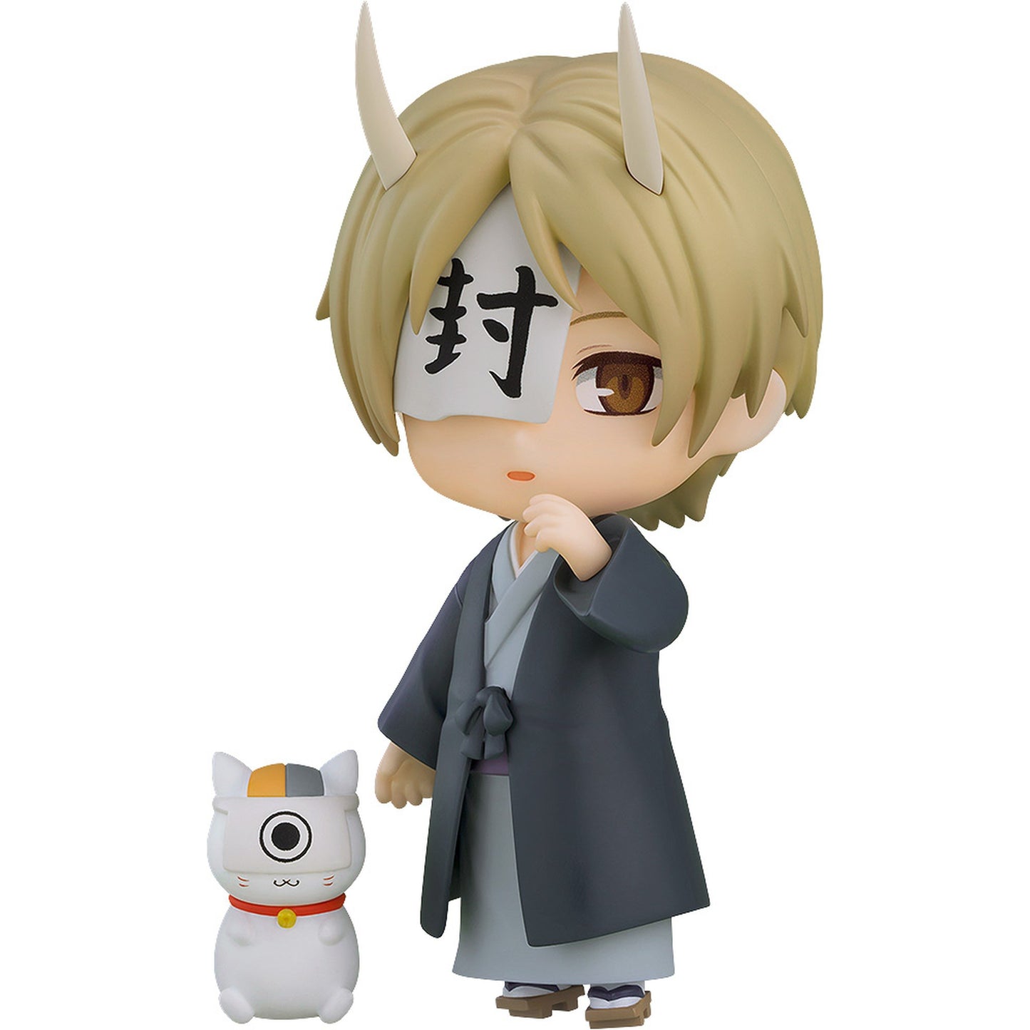 ねんどろいど 『夏目友人帳』 夏目貴志＆ニャンコ先生 式Ver. べーしっく