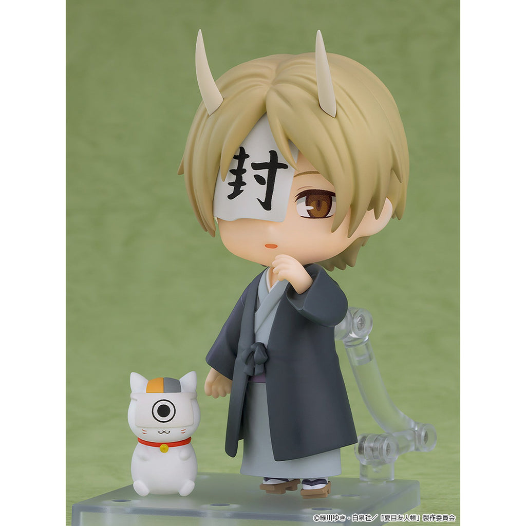 ねんどろいど 『夏目友人帳』 夏目貴志＆ニャンコ先生 式Ver. べーしっく