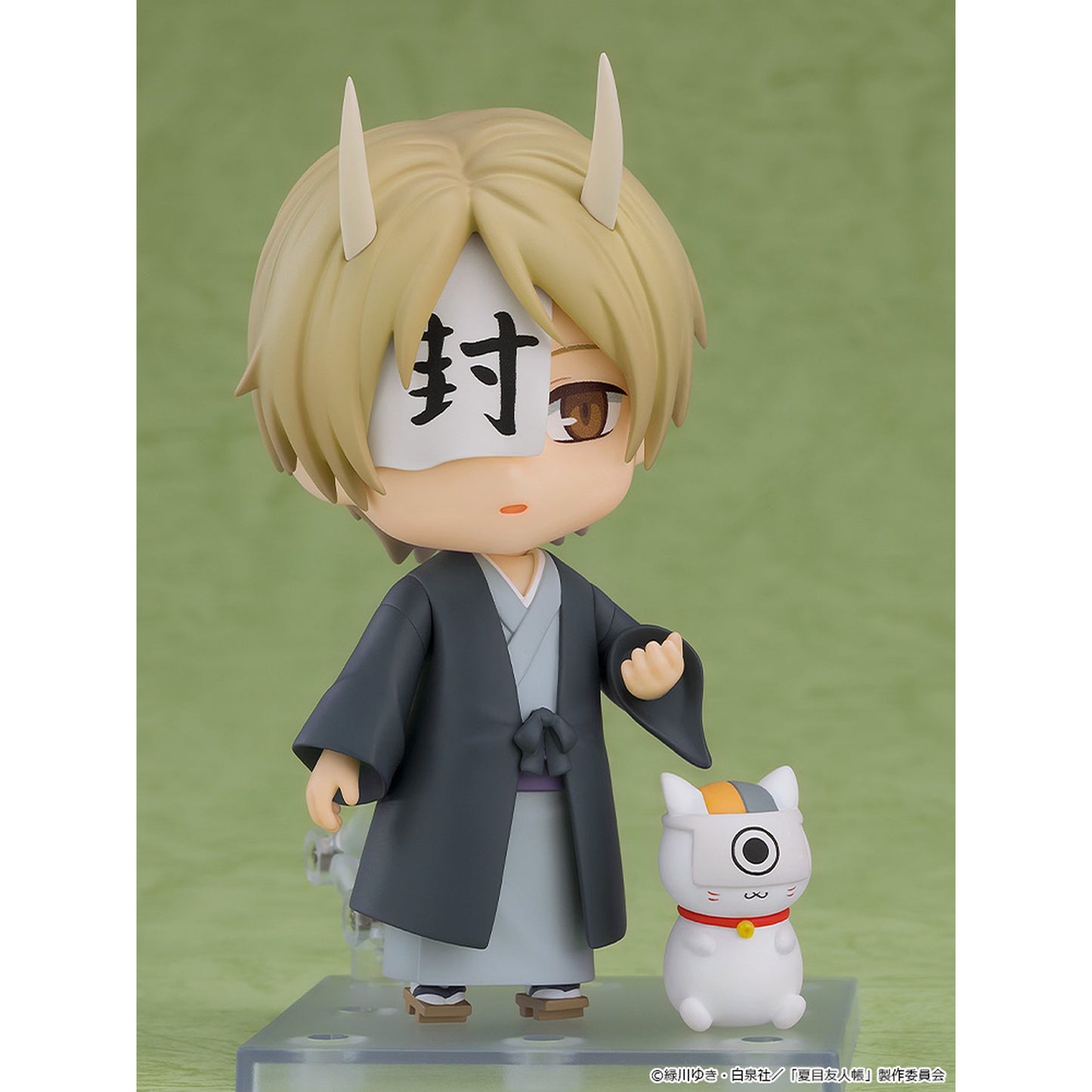 ねんどろいど 『夏目友人帳』 夏目貴志＆ニャンコ先生 式Ver. べーしっく