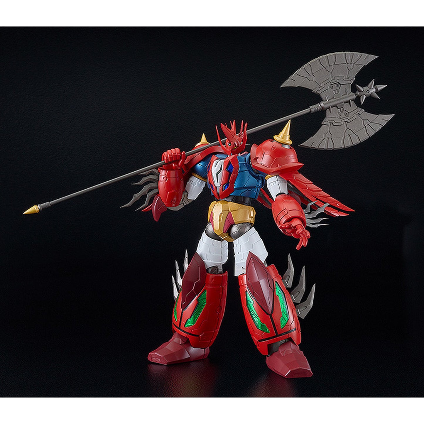 MODEROID 『ゲッターロボ』 真ゲッタードラゴン【再販】