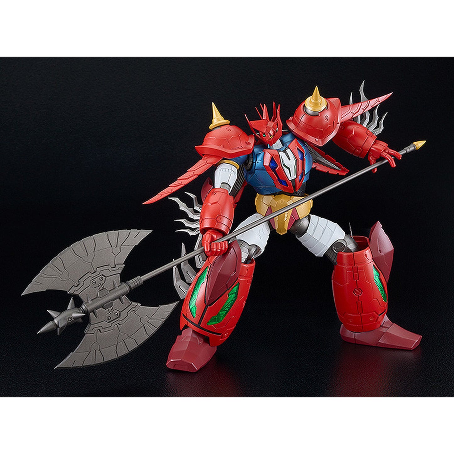 MODEROID 『ゲッターロボ』 真ゲッタードラゴン【再販】