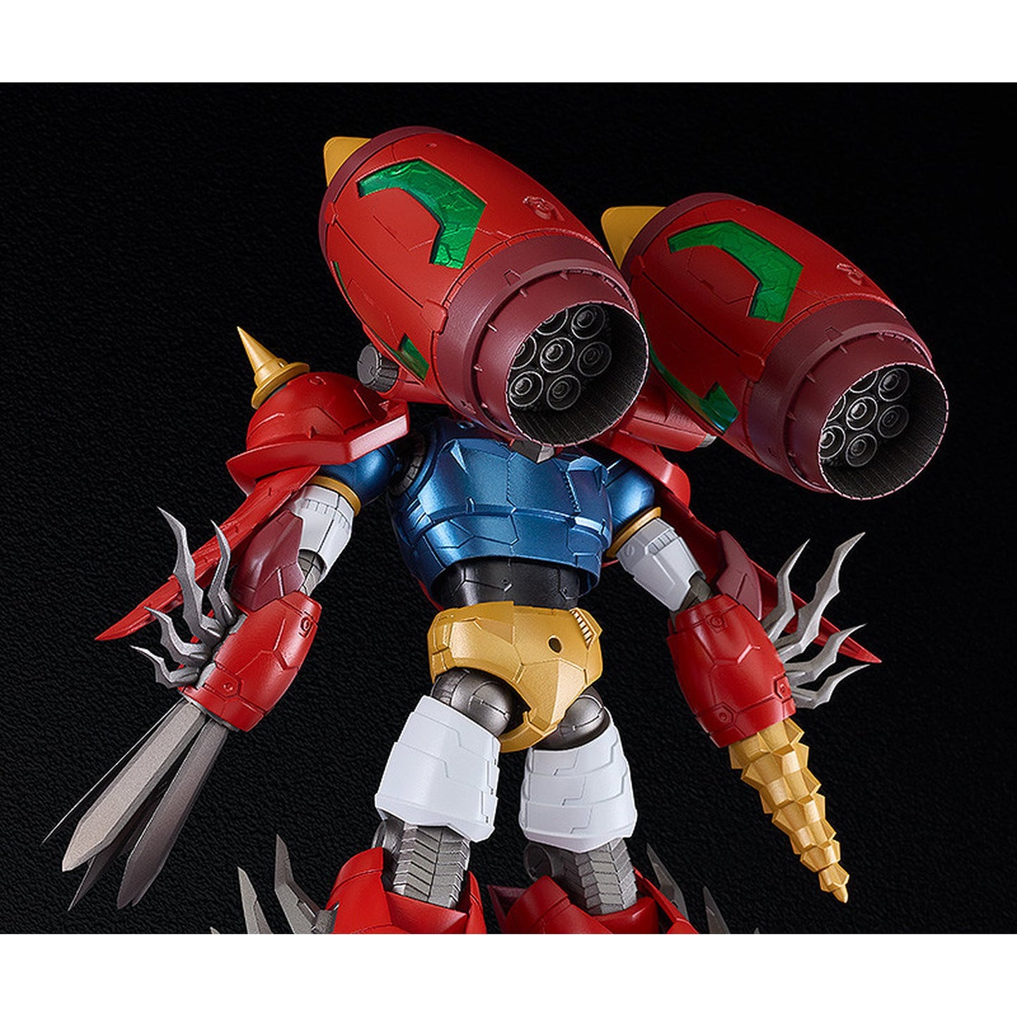 MODEROID 『ゲッターロボ』 真ゲッタードラゴン【再販】