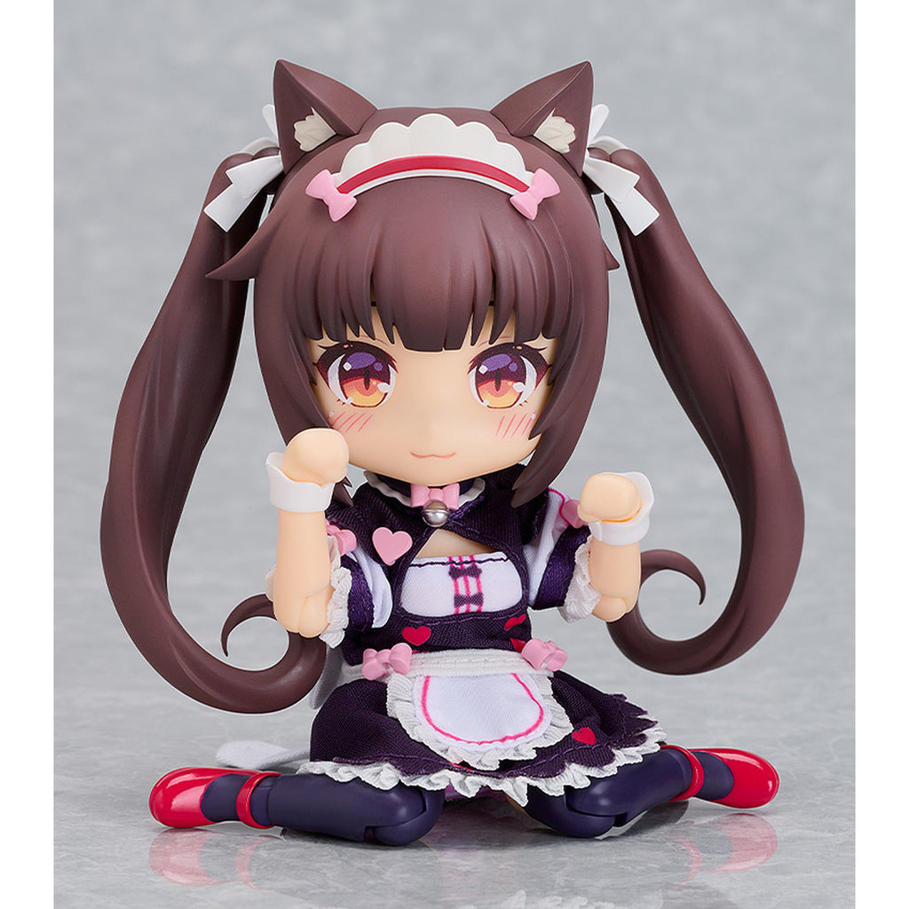 ねんどろいどどーる おようふくセット 『ネコぱら セカイコネクト』 ショコラ