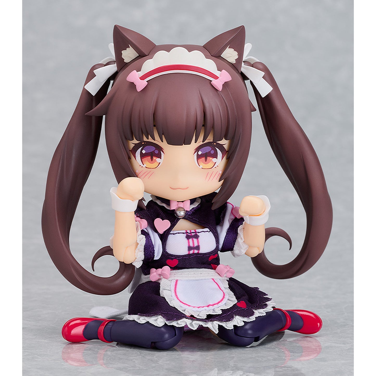 ねんどろいどどーる おようふくセット 『ネコぱら セカイコネクト』 ショコラ