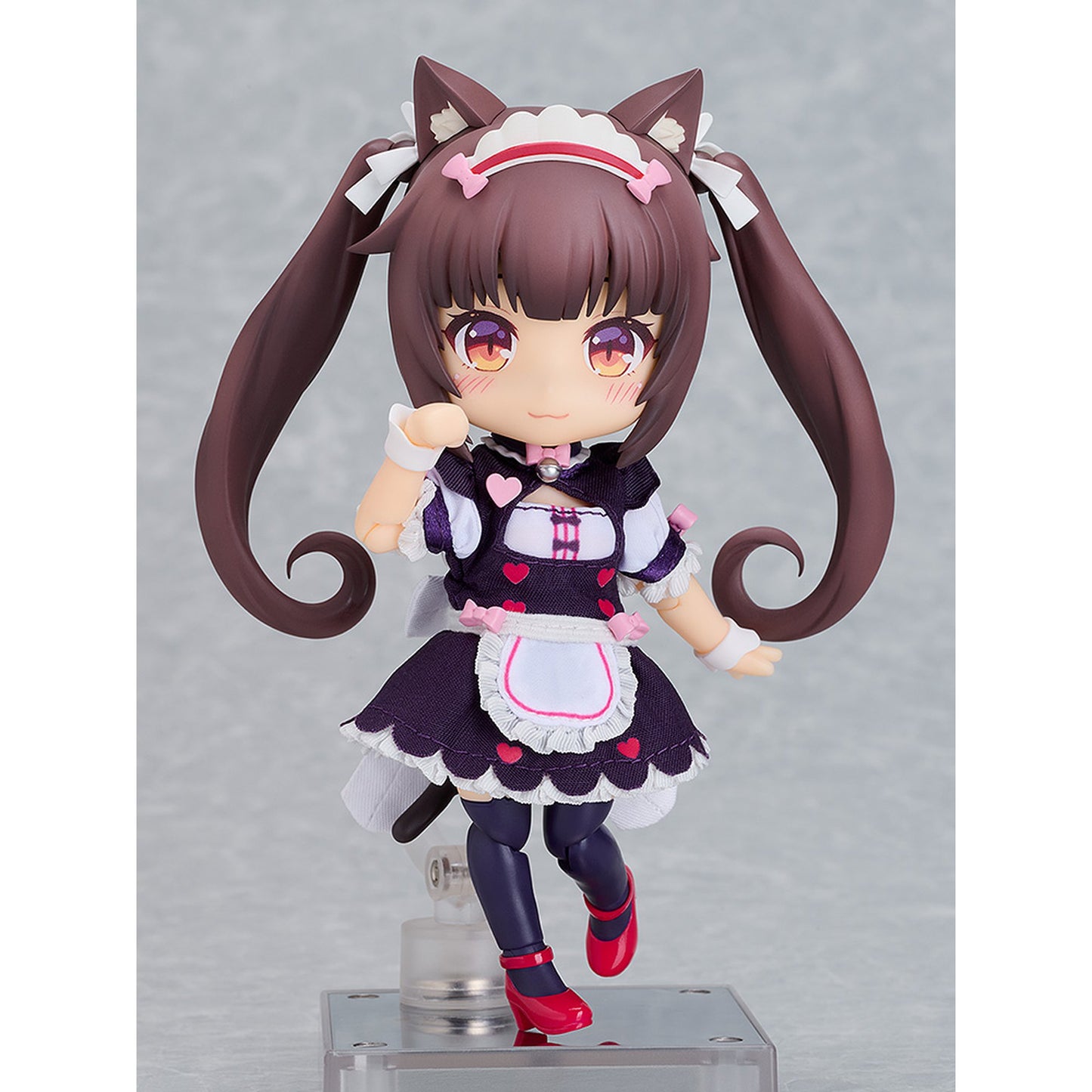 ねんどろいどどーる おようふくセット 『ネコぱら セカイコネクト』 ショコラ