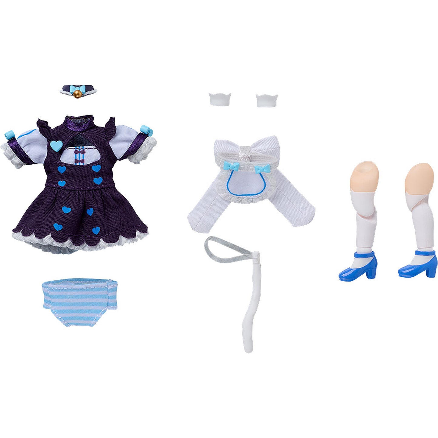 ねんどろいどどーる おようふくセット 『ネコぱら セカイコネクト』 バニラ